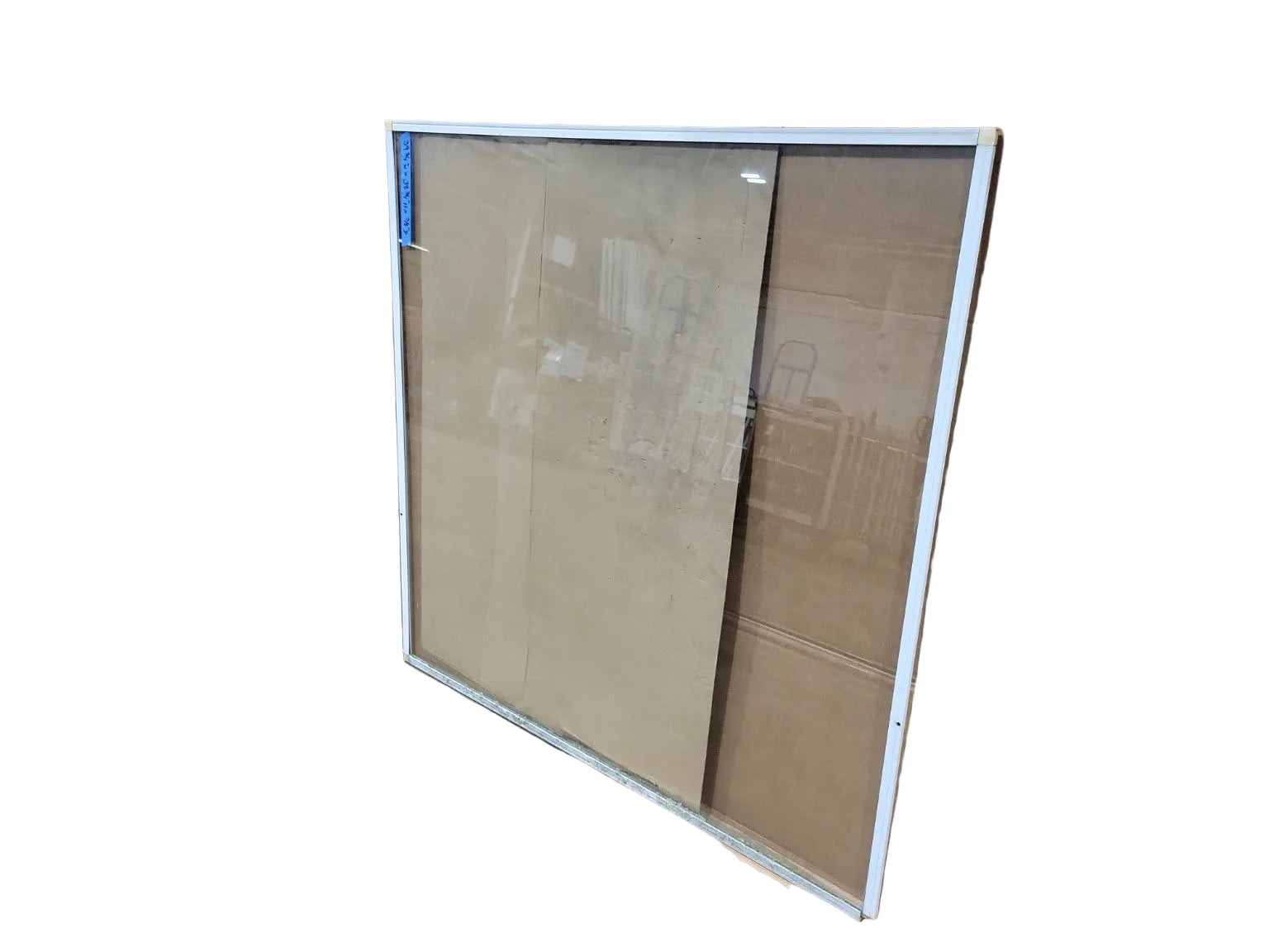 Aluminum Storm Window Panel – White Frame