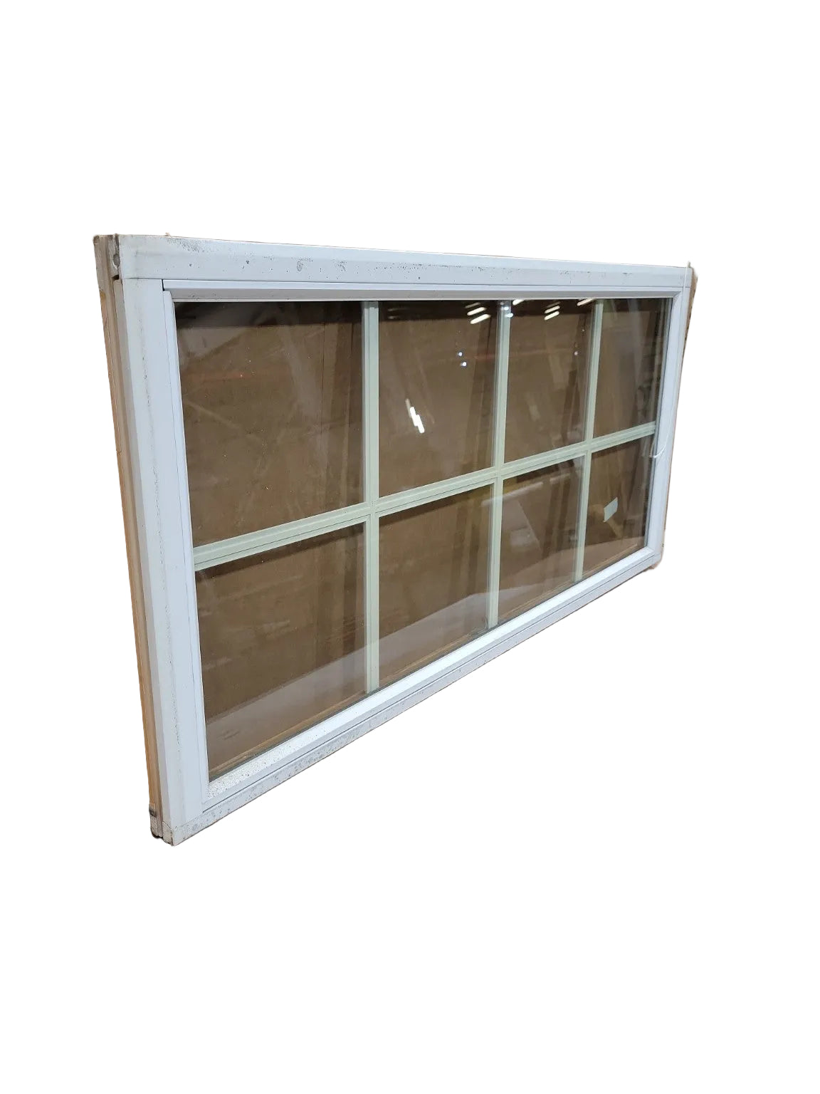Andersen Clad Pine Multi-Pane Window Sash – 8 Lite Horizontal