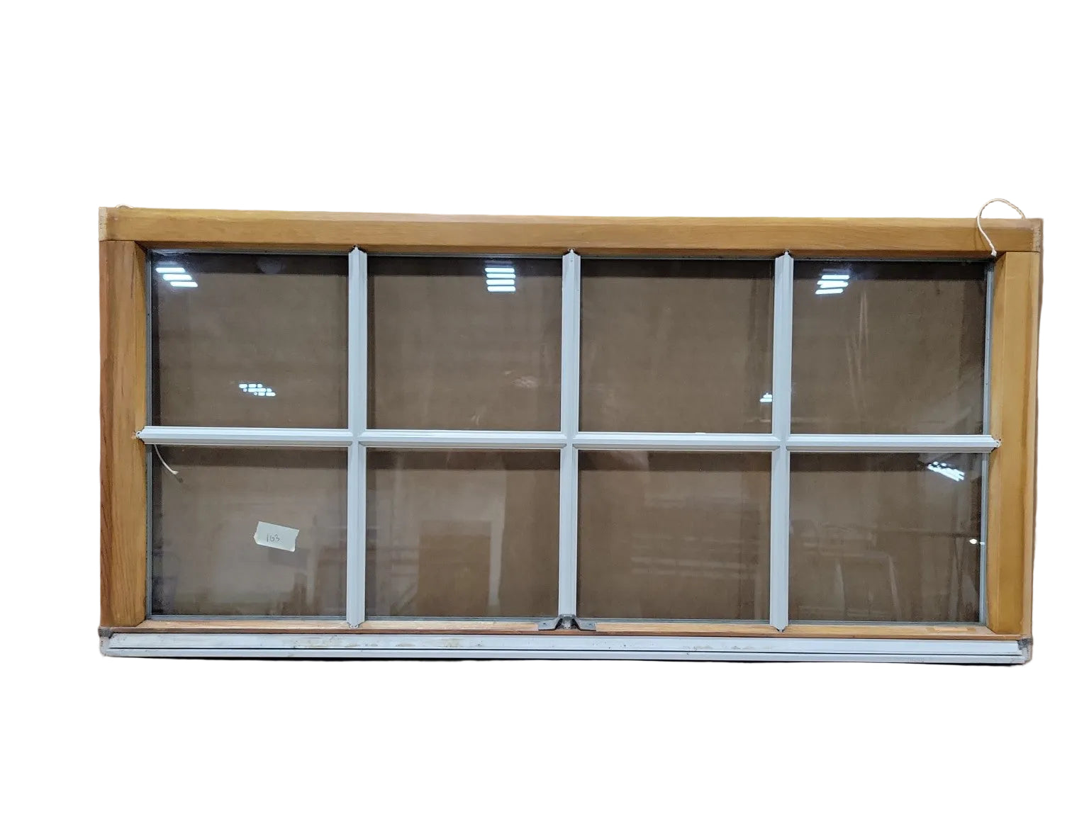 Andersen Clad Pine Multi-Pane Window Sash – 8 Lite Horizontal