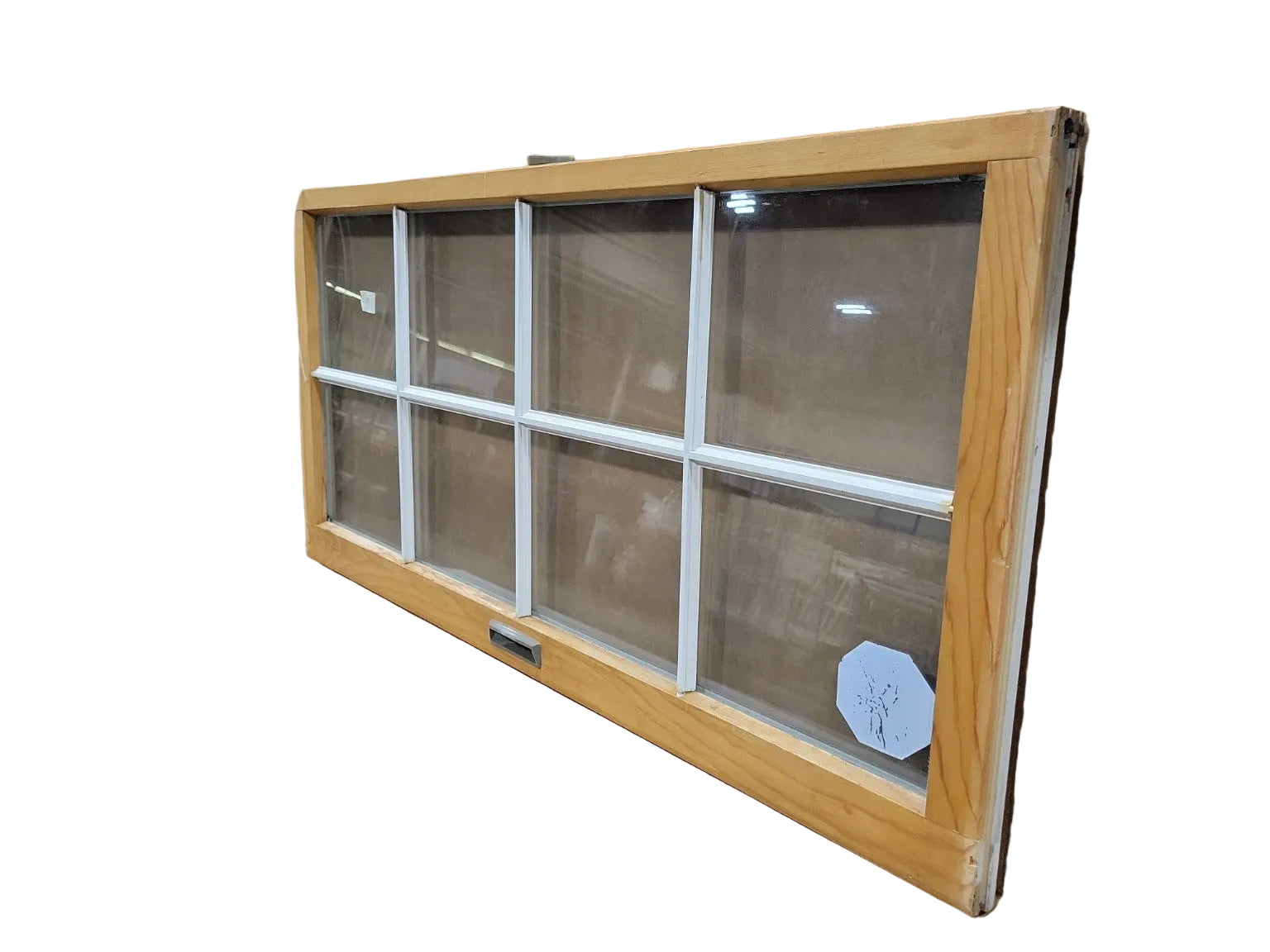 Andersen Clad Pine 8-Lite Bottom Window Sash – 40"