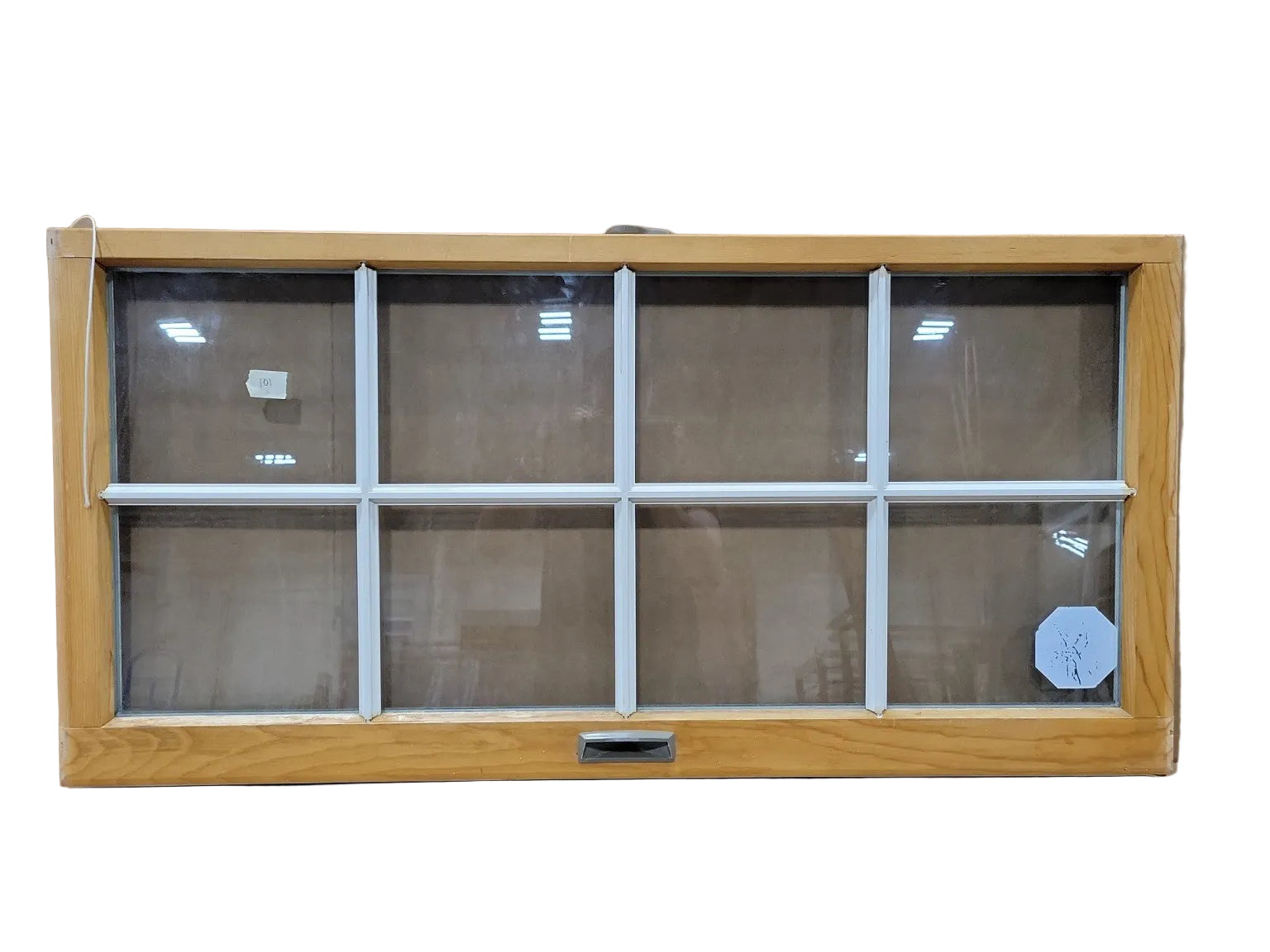 Andersen Clad Pine 8-Lite Bottom Window Sash – 40"