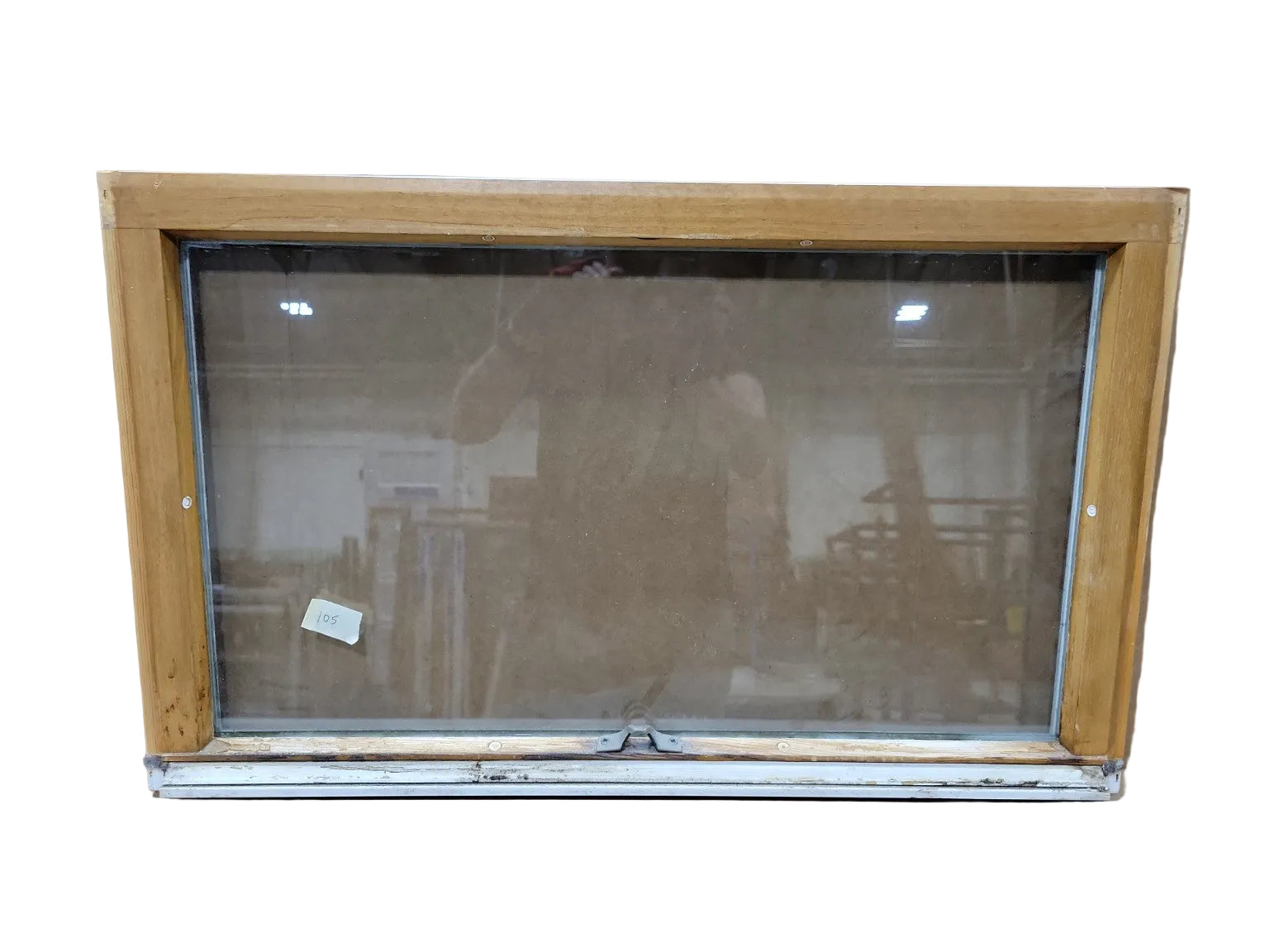 Andersen Clad Pine Single Lite Bottom Window Sash – 28"