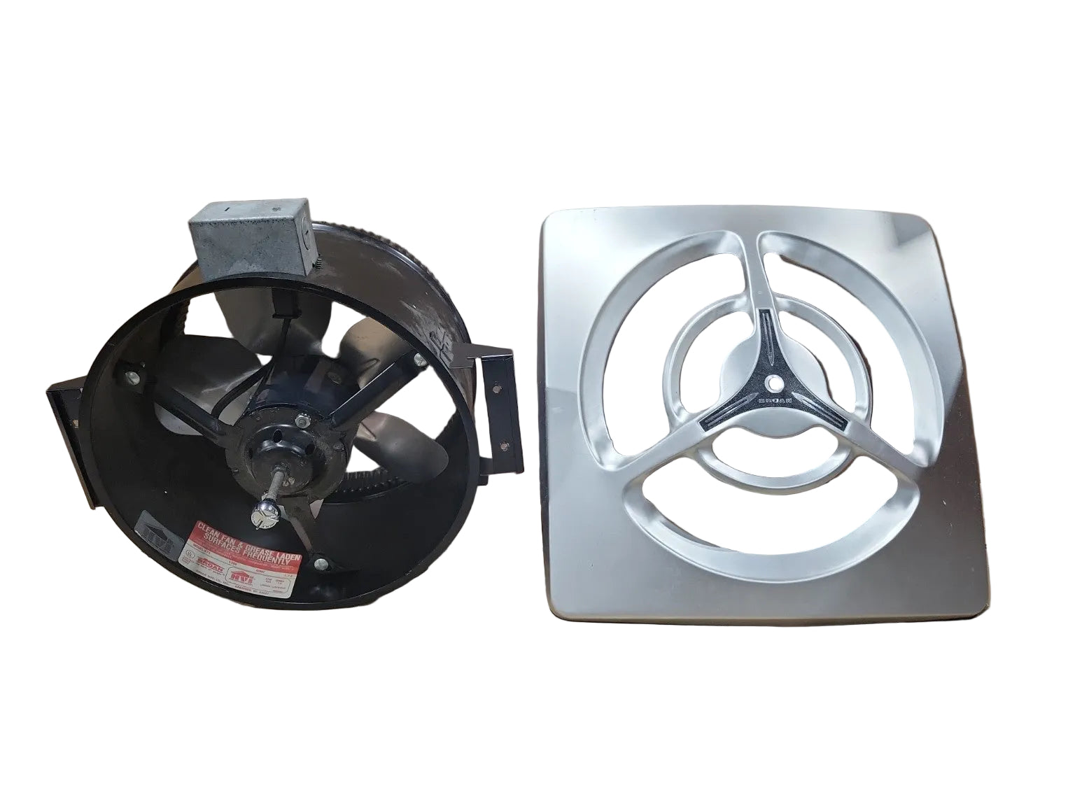 Broan 471 Bathroom Exhaust Fan – 14.5" Square