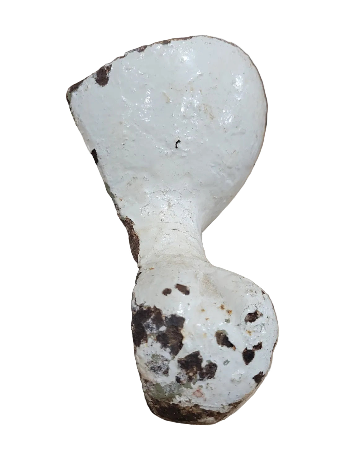 Antique Cast Iron Clawfoot Tub Feet Set – White Porcelain Finish