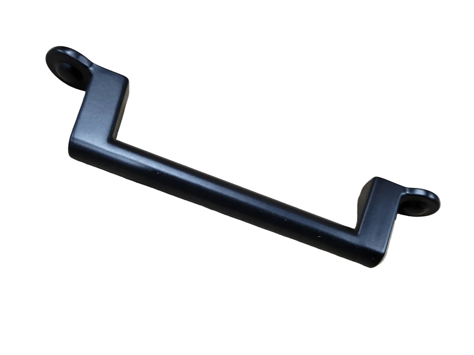 Modern Matte Black Cabinet Pull – Atlas Bradbury 3 3/4" (Set of 4)