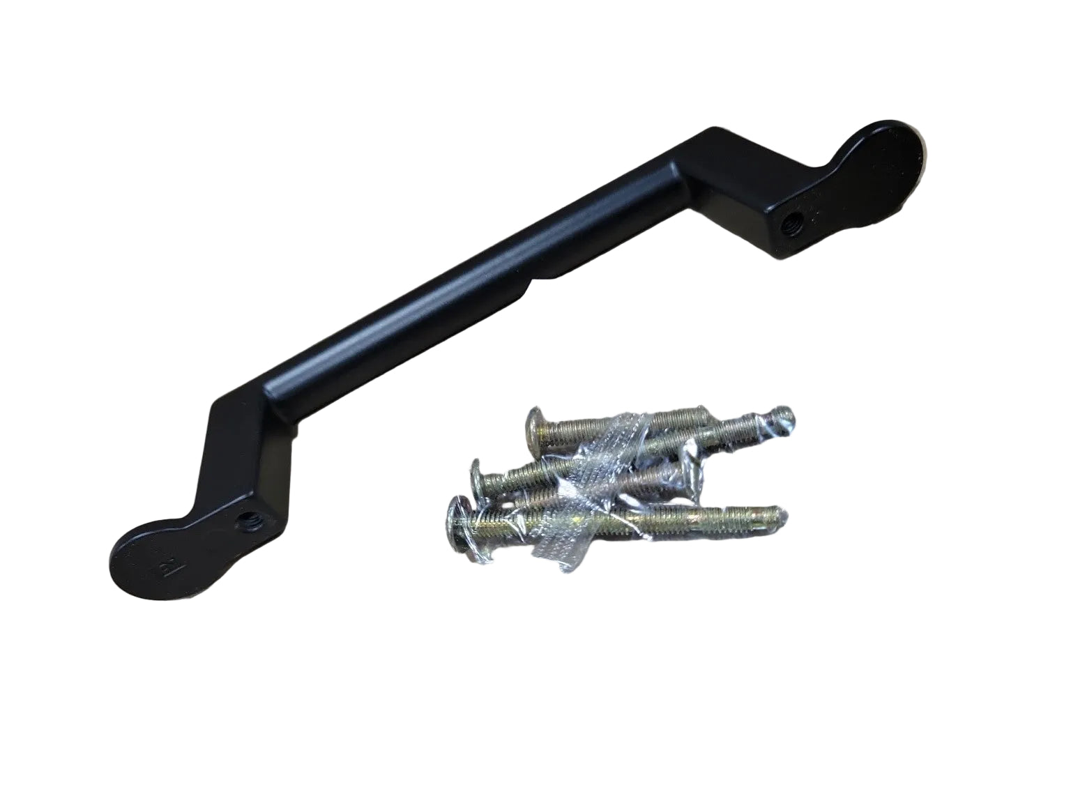 Modern Matte Black Cabinet Pull – Atlas Bradbury 3 3/4" (Set of 4)