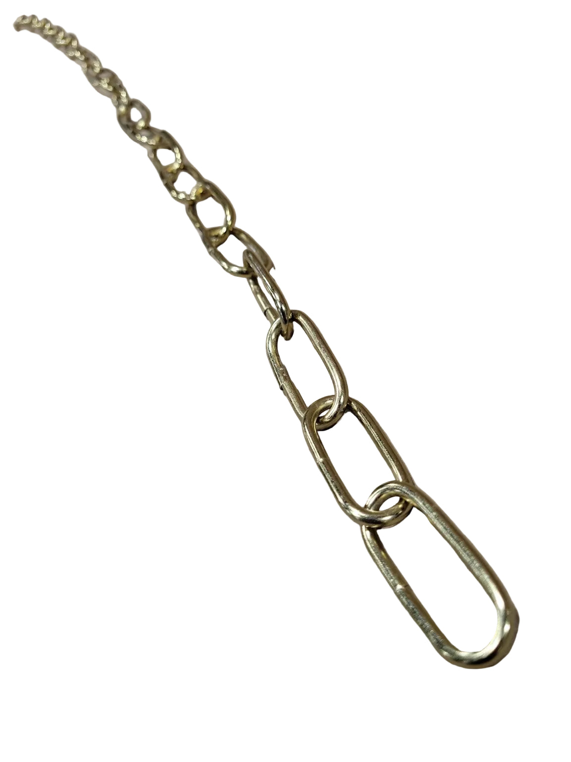 Brass Finish Decorative Chain – 37" x 3/4" Links