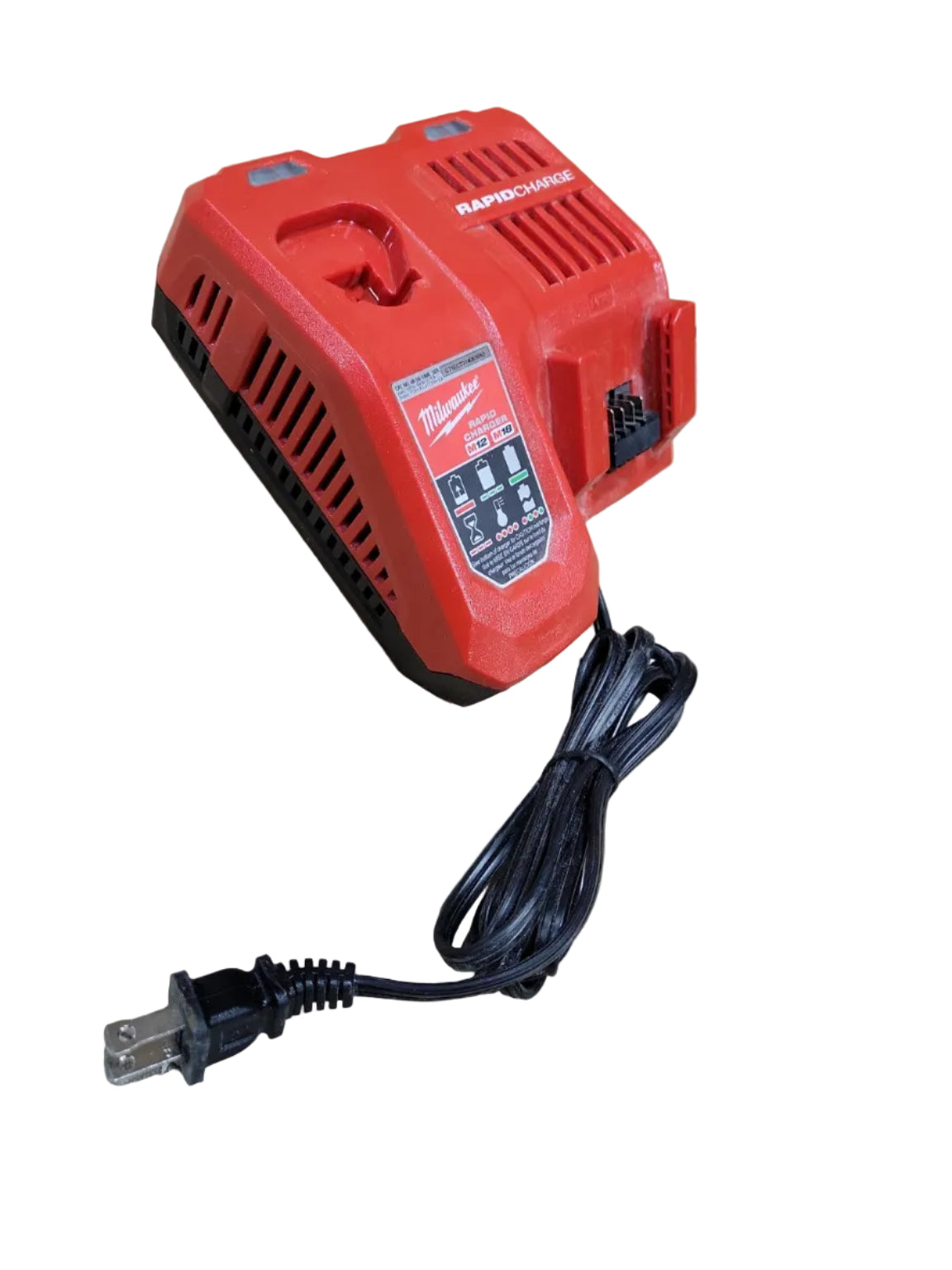 Milwaukee M12 M18 Rapid Battery Charger