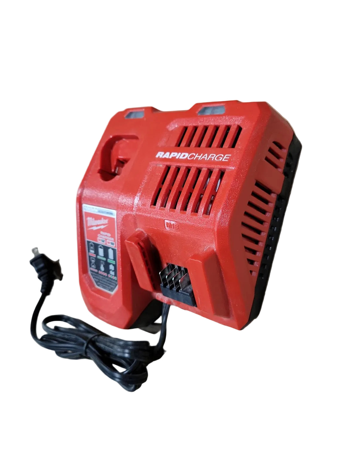 Milwaukee M12 M18 Rapid Battery Charger