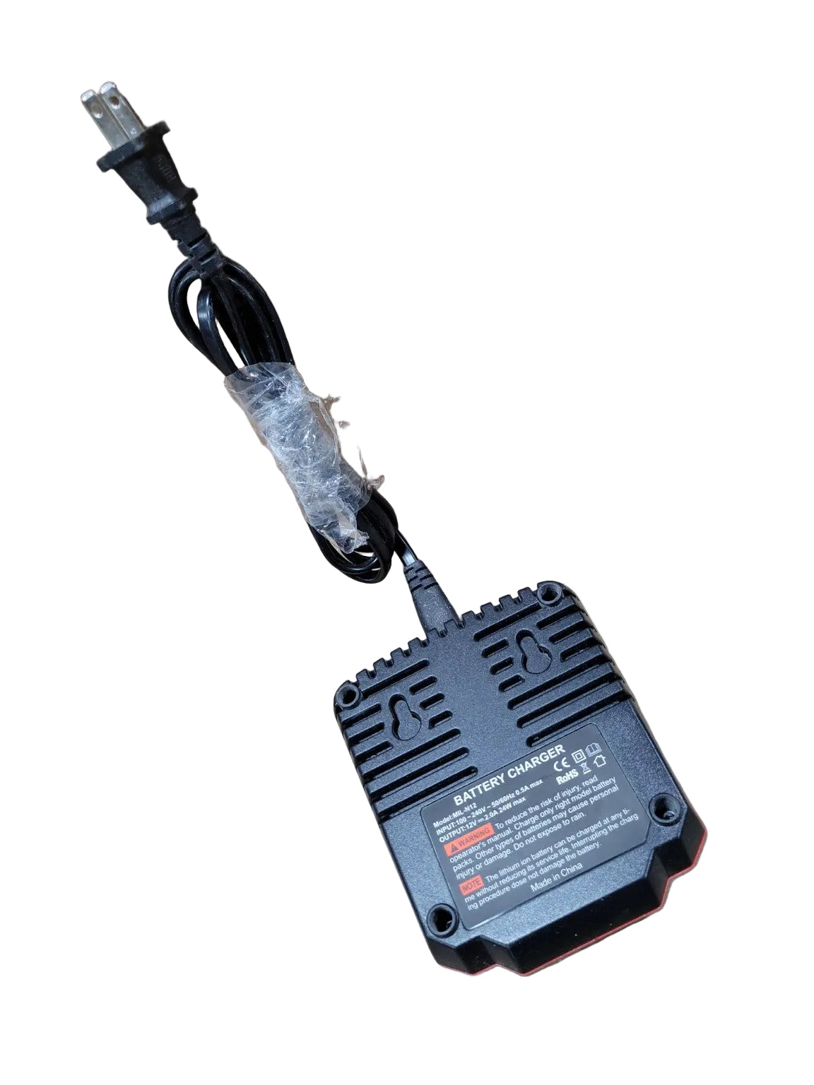 Generic N12 Lithium-Ion Battery Charger – Compact Power Tool Charger