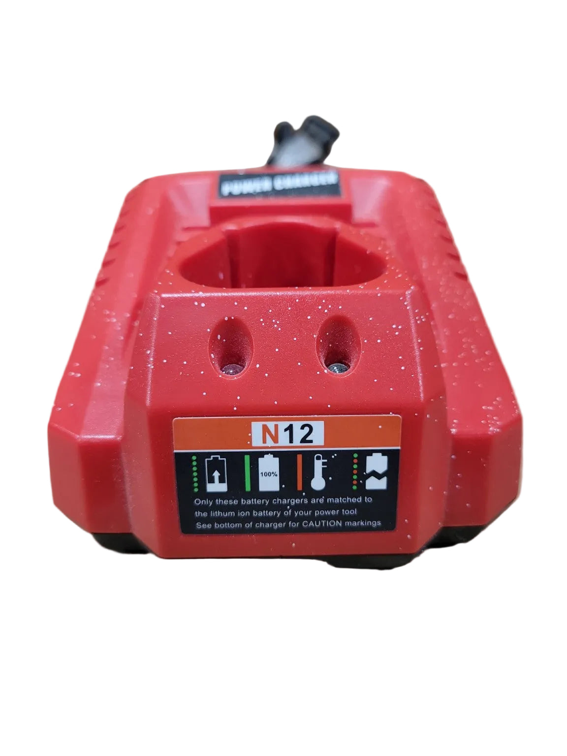 Generic N12 Lithium-Ion Battery Charger – Compact Power Tool Charger