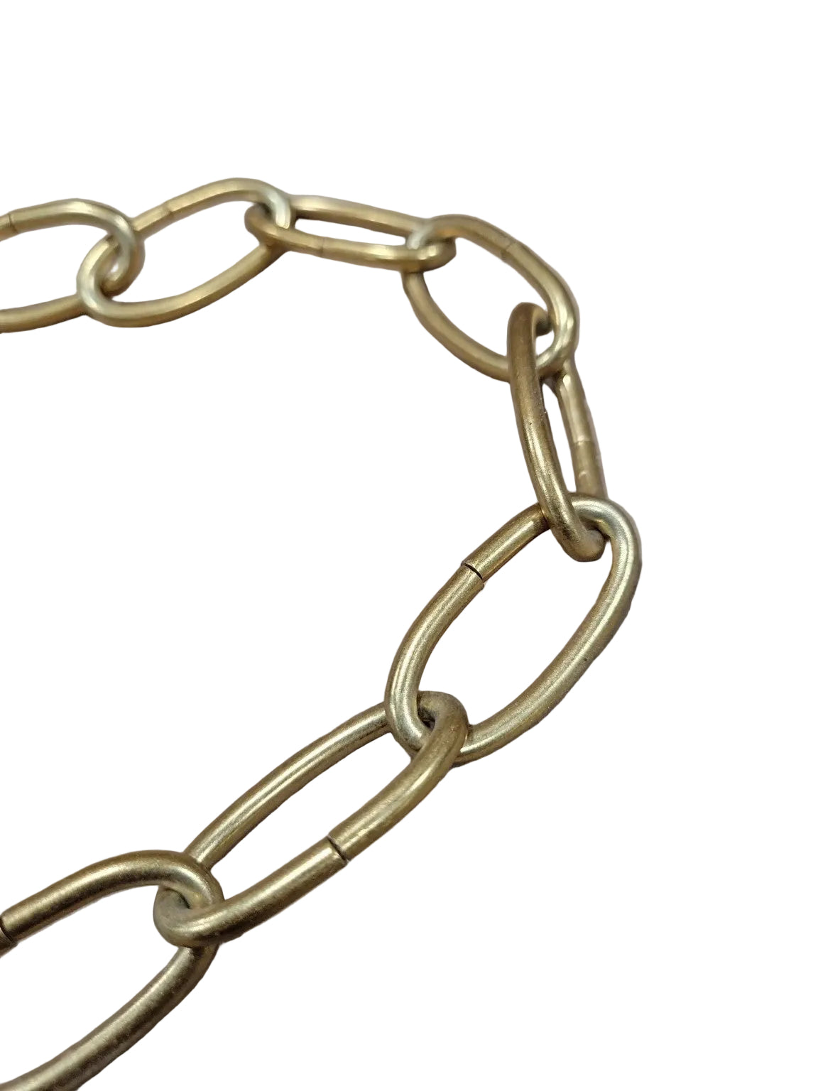 Brass Finish Decorative Chain – 9 Ft Hanging Chain