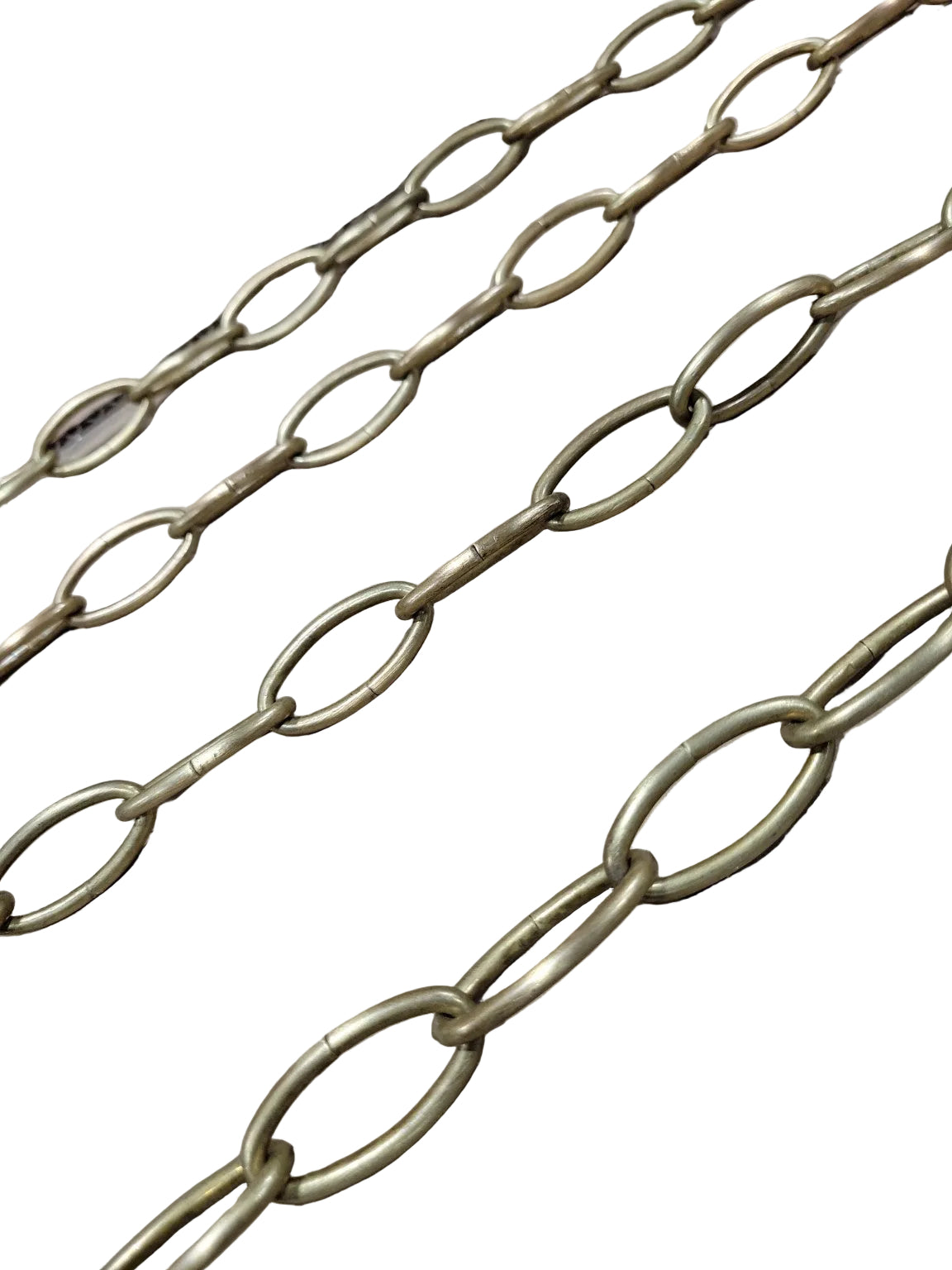 Brass Finish Decorative Chain – 117 Inch Hanging Chain