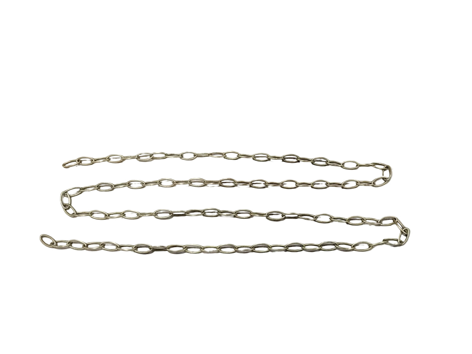 Brass Finish Decorative Chain – 117 Inch Hanging Chain