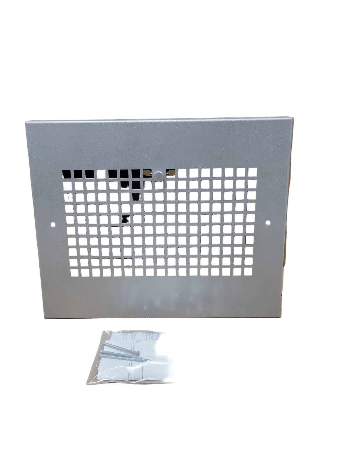 SteelCrest Gravity Baseboard Vent Register – 15x12 Steel Return Air Grille