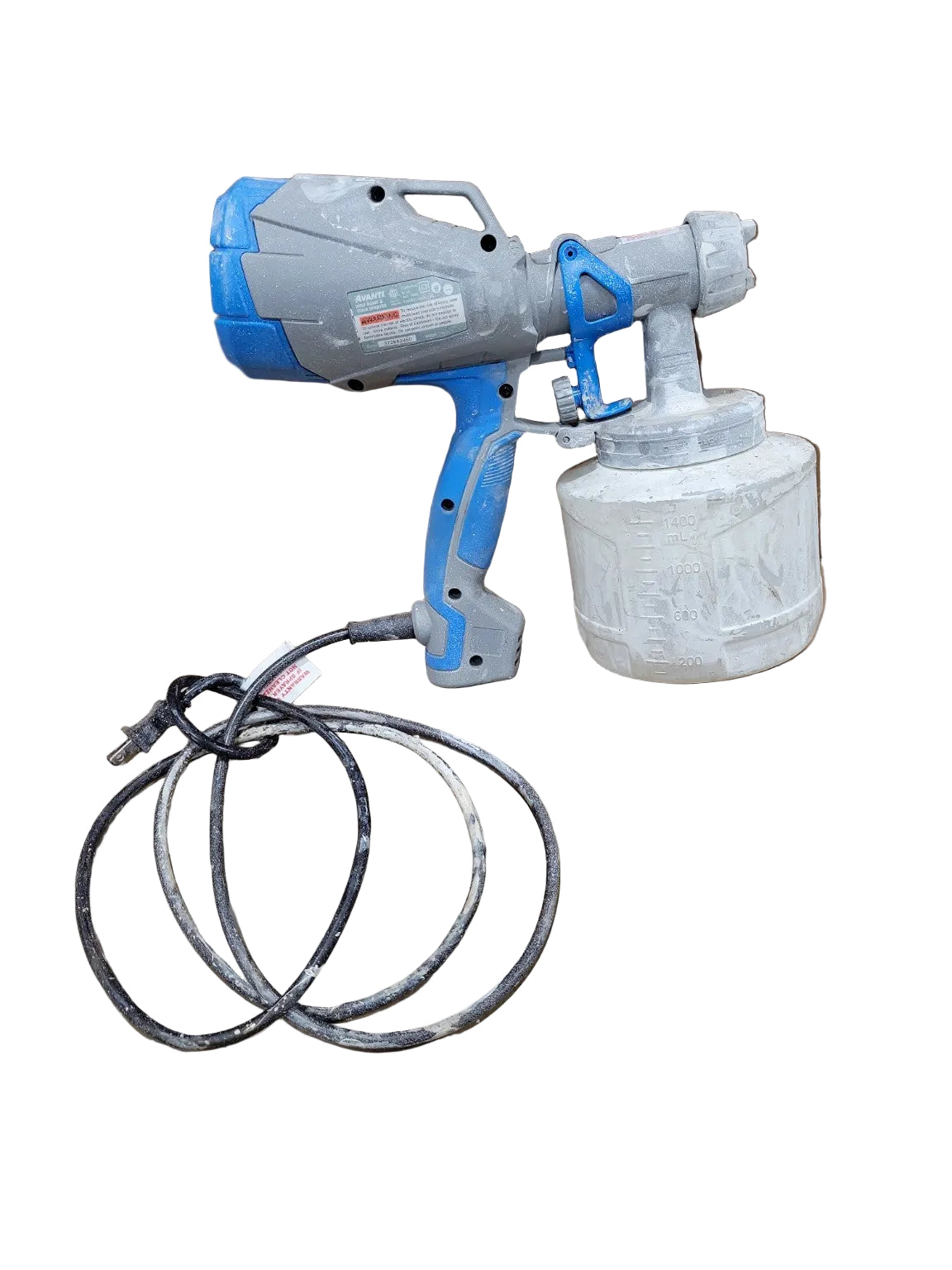 Avanti HVLP Paint Sprayer – Electric Stain & Finish Tool