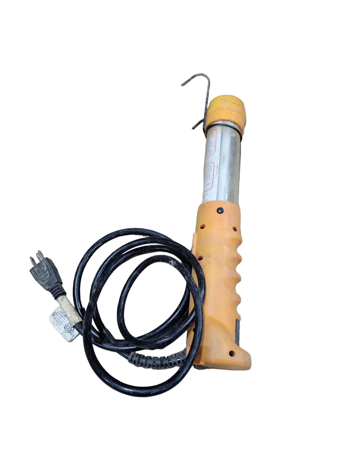 Portable Fluorescent Work Light with Hook – Shop Utility Lamp