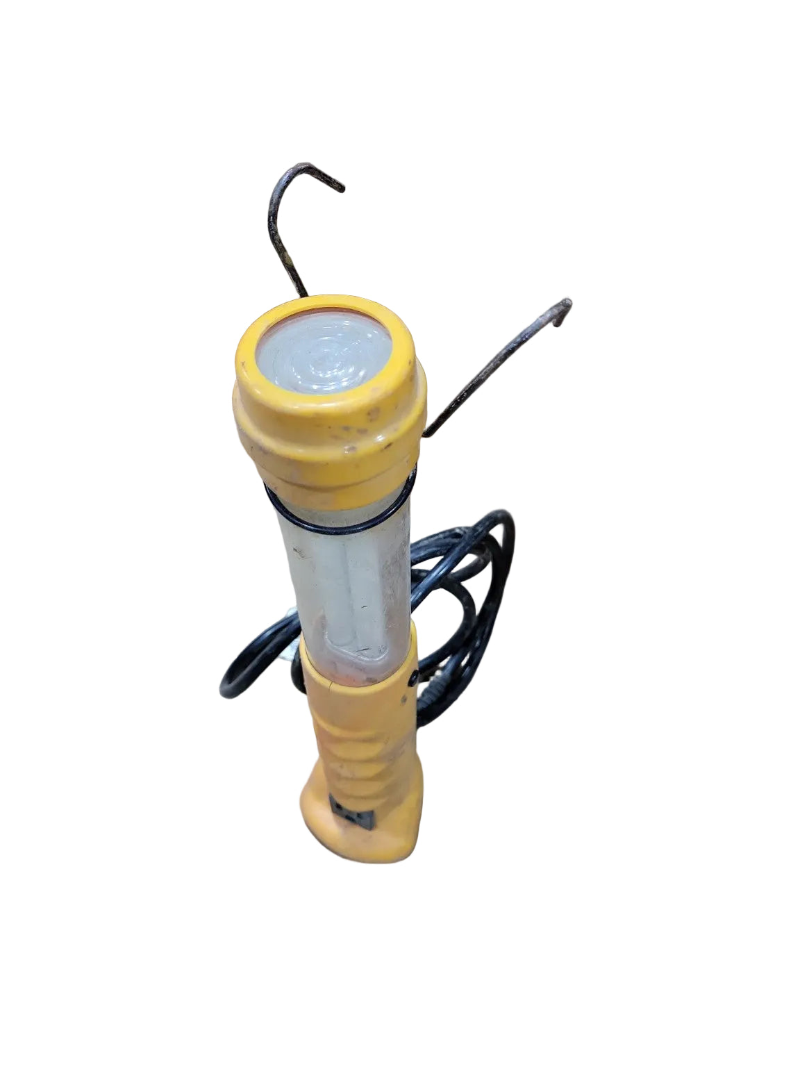 Portable Fluorescent Work Light with Hook – Shop Utility Lamp