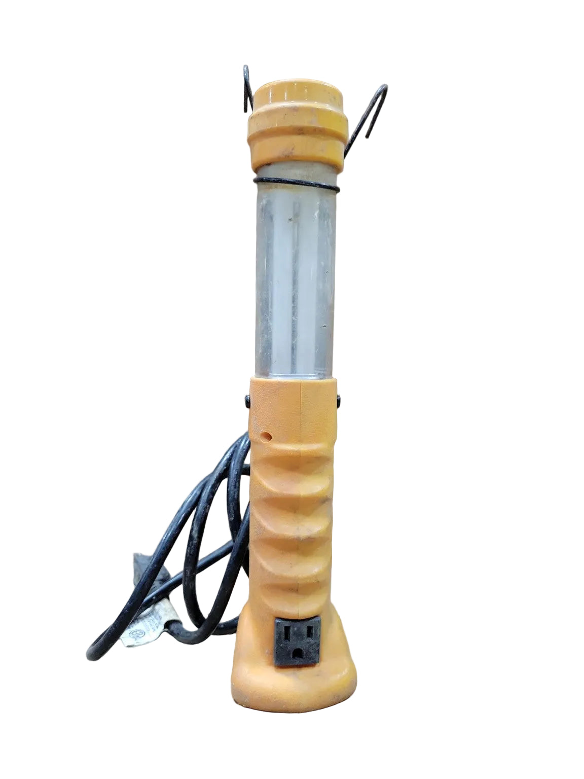 Portable Fluorescent Work Light with Hook – Shop Utility Lamp