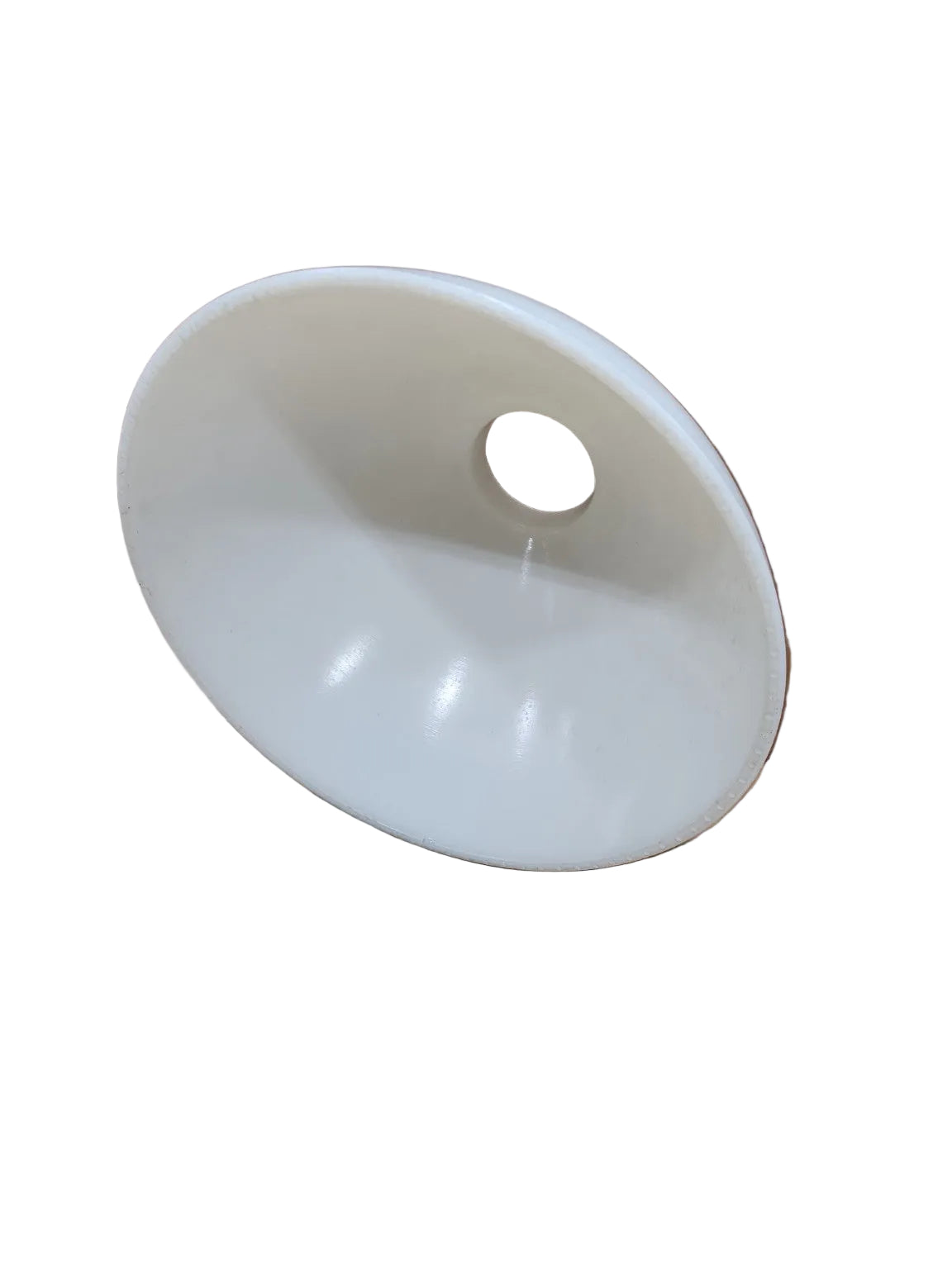 Vintage Milk Glass Dome Light Shade – 2.75" Fitter