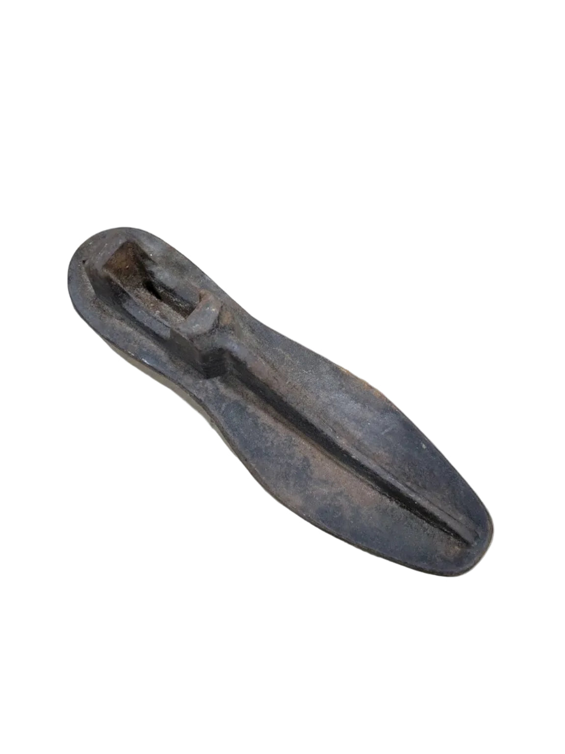 Vintage Cast Iron Cobbler’s Shoe Last – Industrial Form