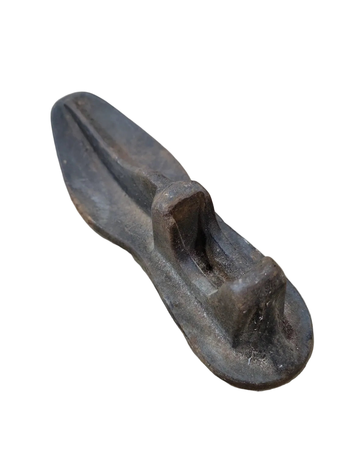 Vintage Cast Iron Cobbler’s Shoe Last – Industrial Form