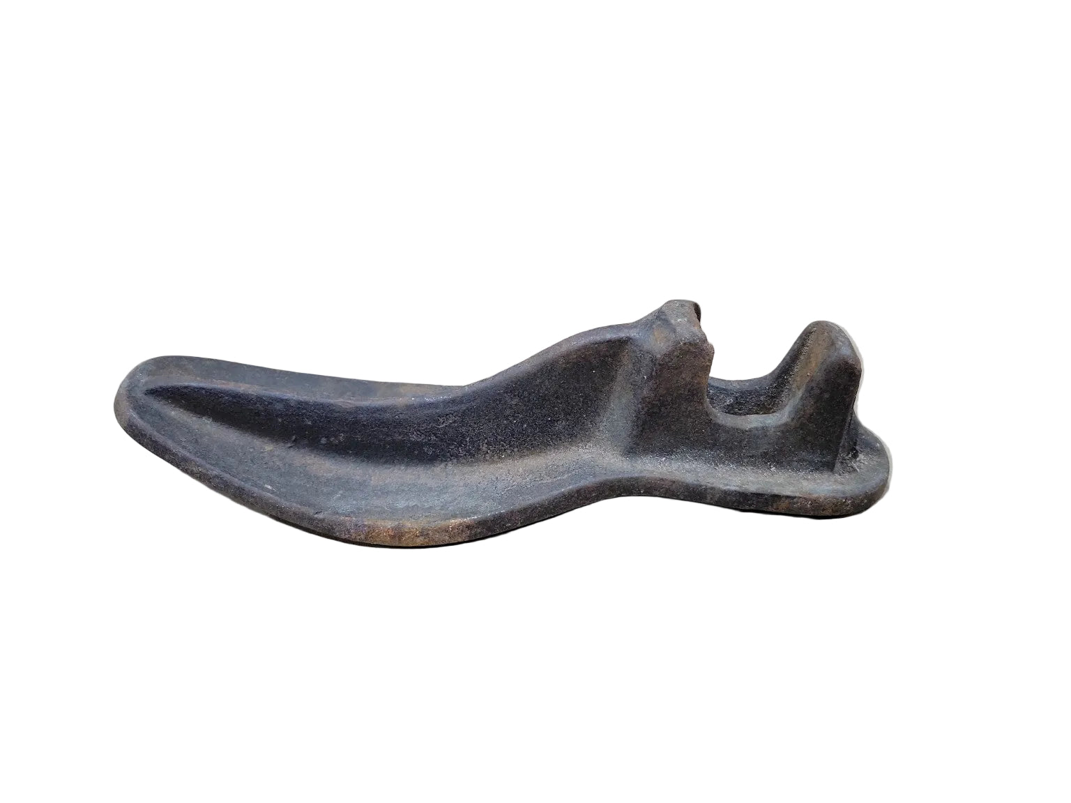 Vintage Cast Iron Cobbler’s Shoe Last – Industrial Form