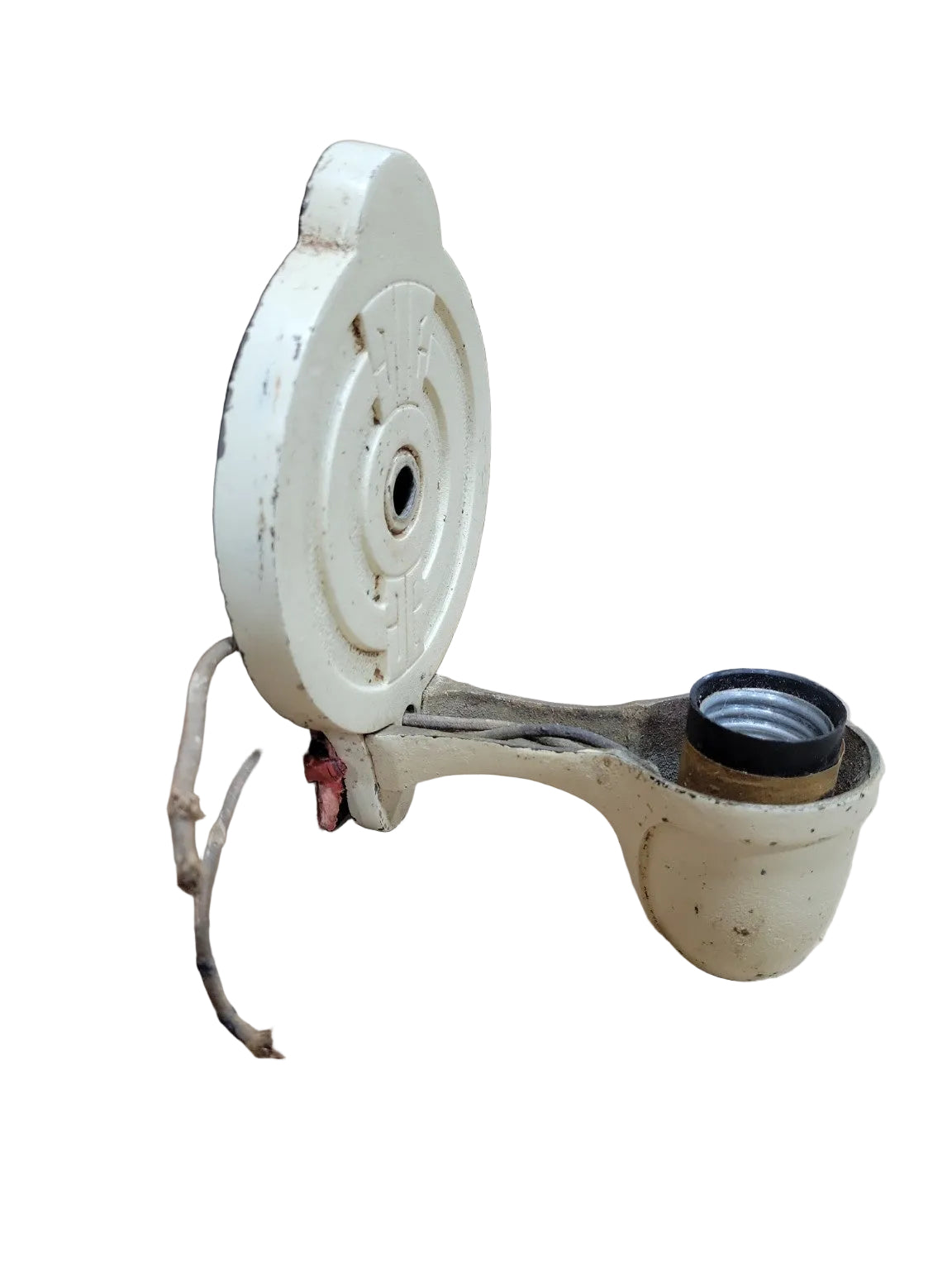 Vintage Art Deco Cast Iron Wall Sconce – Acme Light Co.