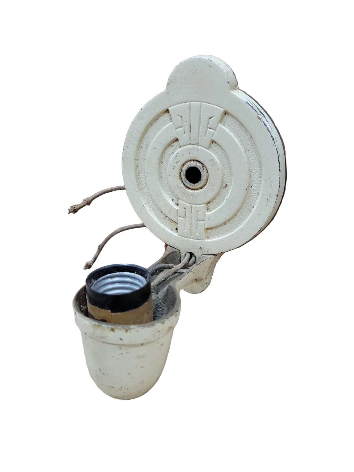 Vintage Art Deco Cast Iron Wall Sconce – Acme Light Co.