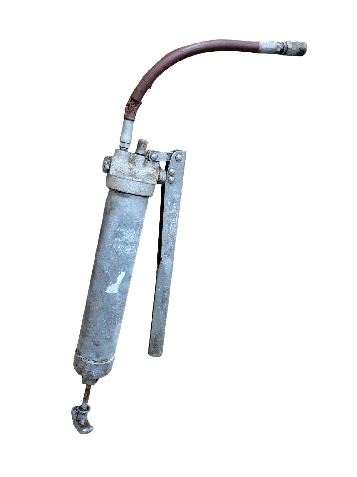 Vintage Alemite Lever Grease Gun Model 1056S