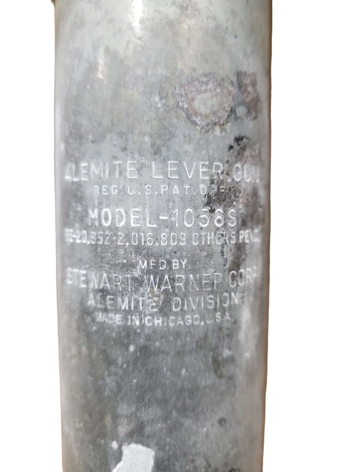 Vintage Alemite Lever Grease Gun Model 1056S