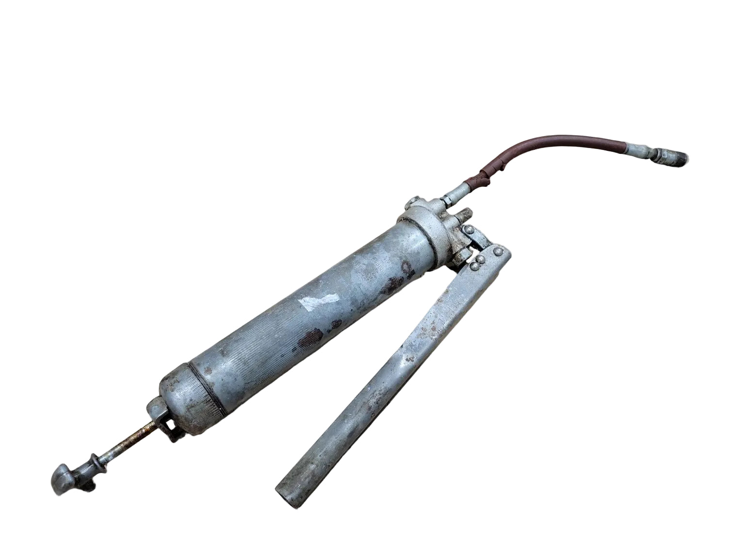 Vintage Alemite Lever Grease Gun Model 1056S