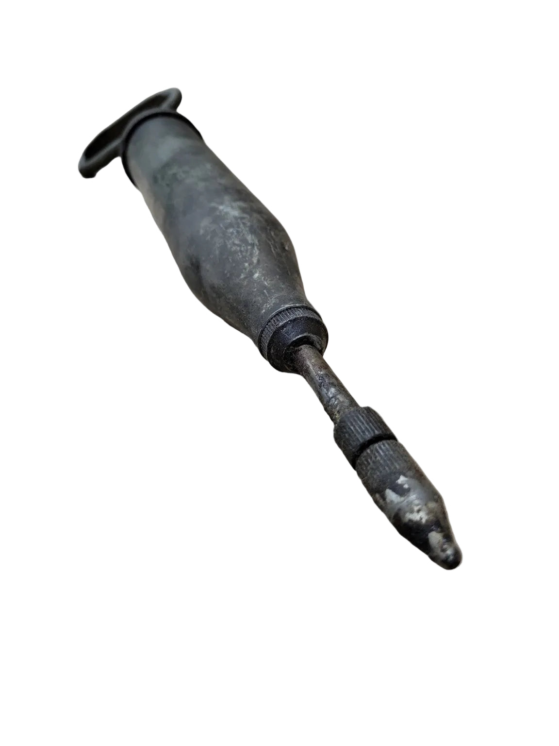 Vintage Alemite Hydraulic Grease Gun – T-Handle Push Style