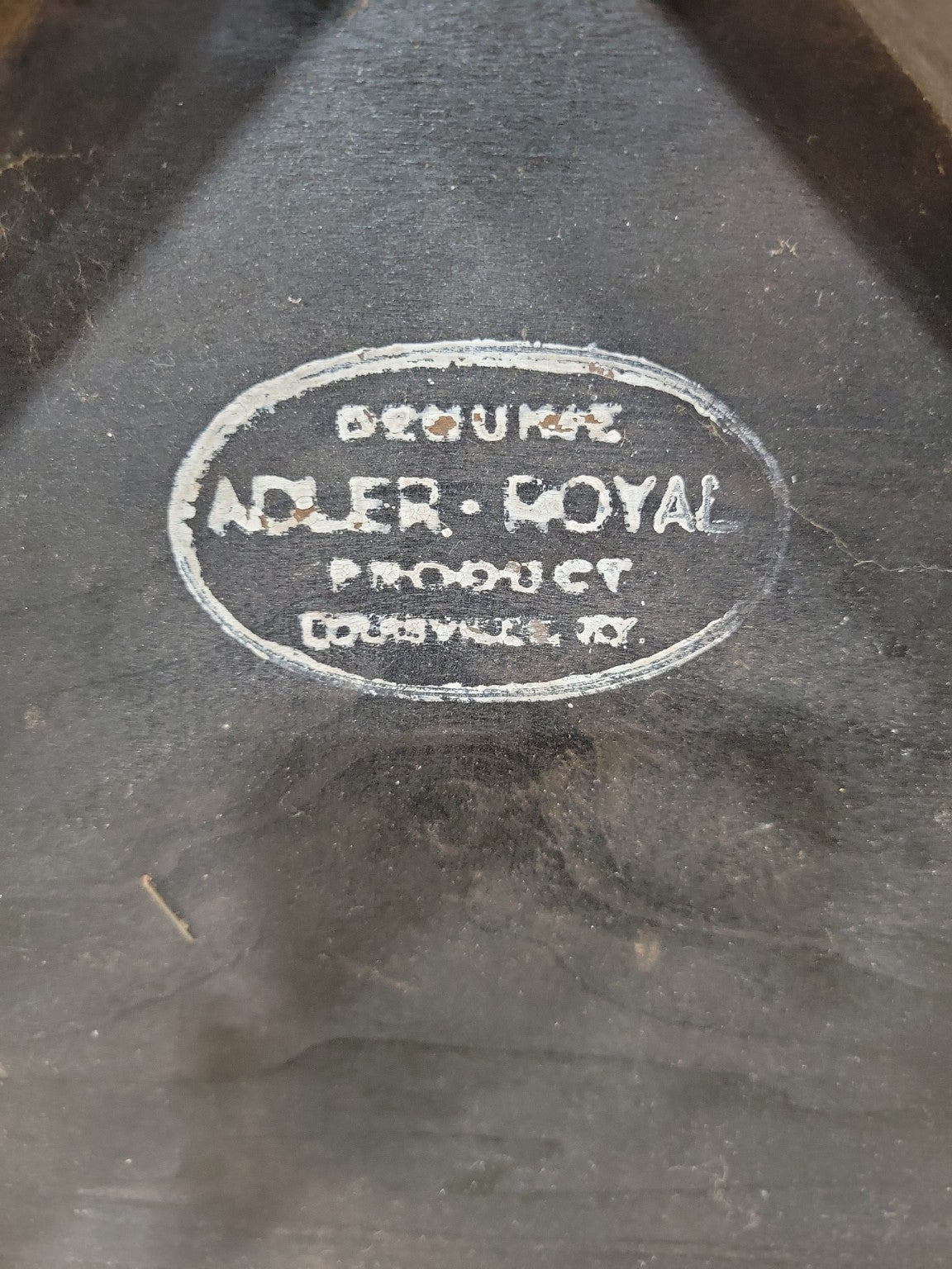 Adler-Royal Art Deco Inlaid Card Table
