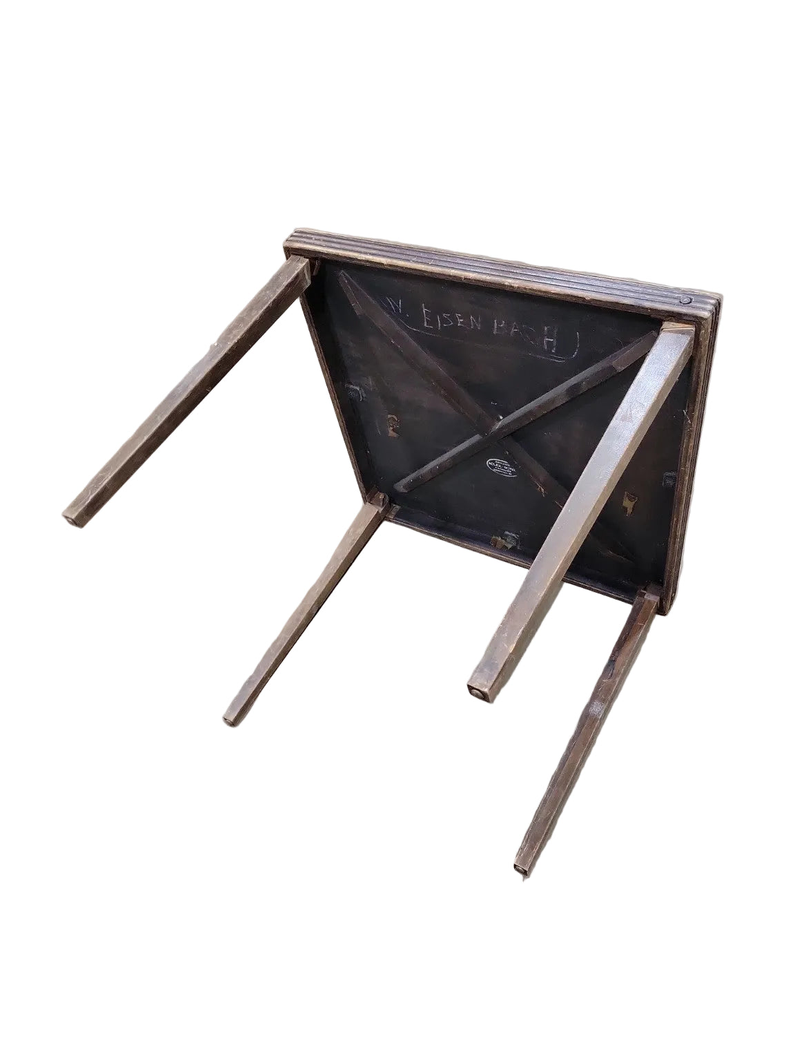 Adler-Royal Art Deco Inlaid Card Table
