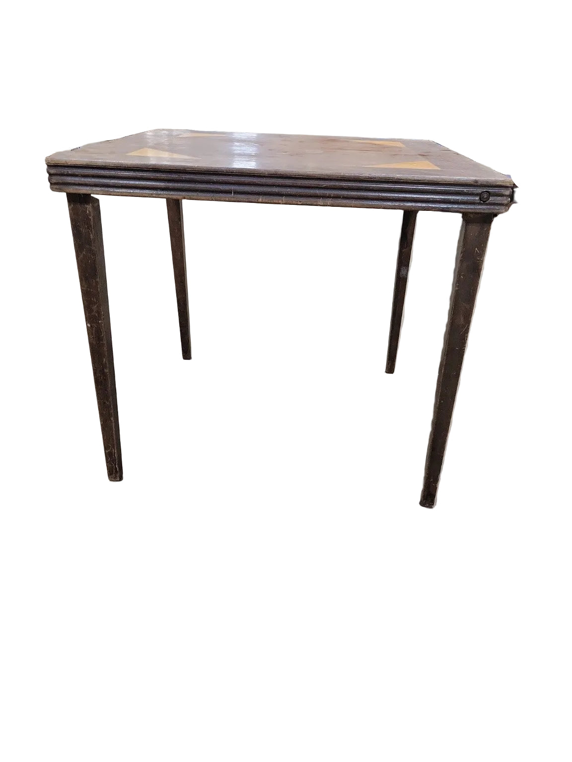 Adler-Royal Art Deco Inlaid Card Table