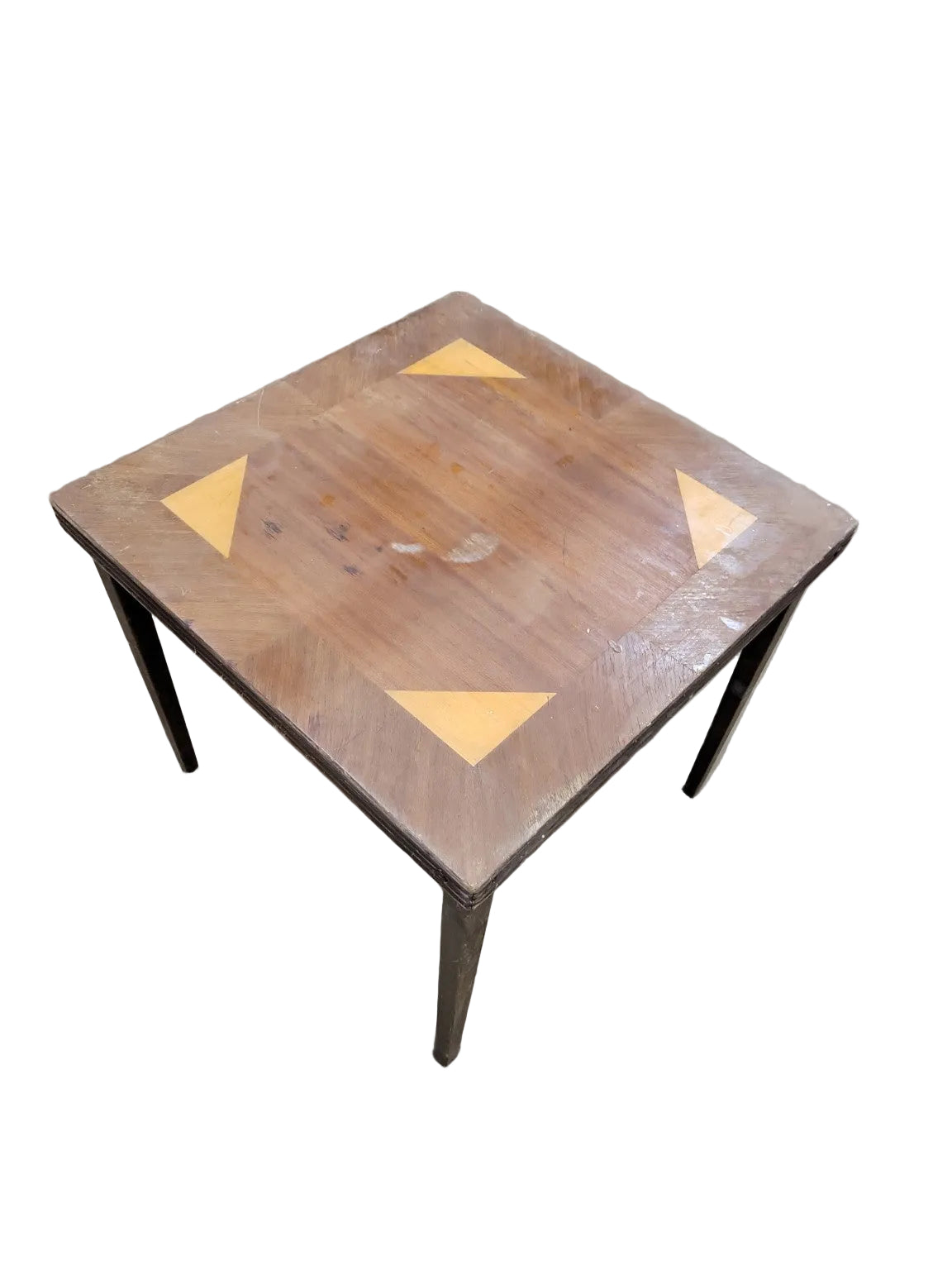 Adler-Royal Art Deco Inlaid Card Table