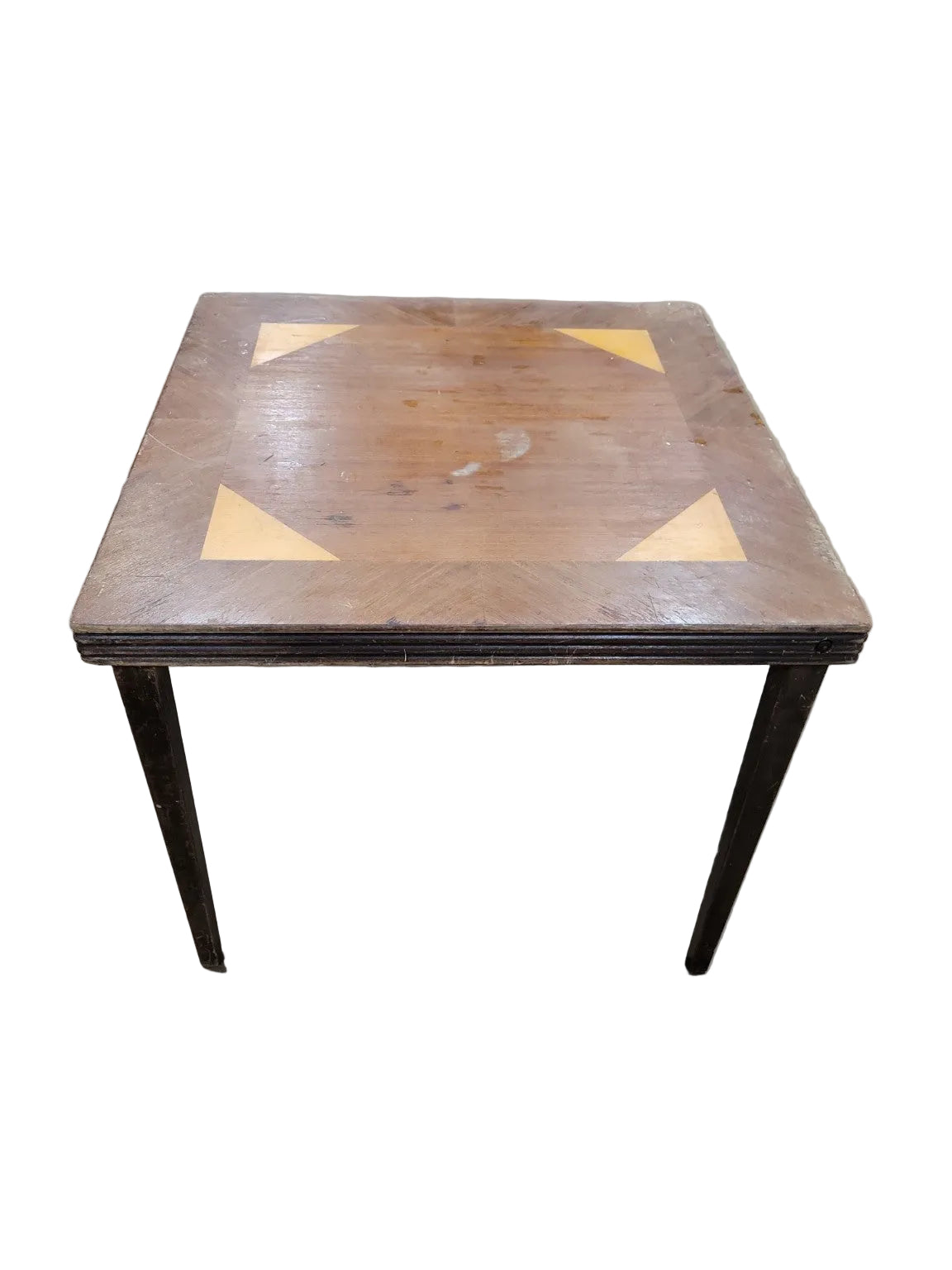 Adler-Royal Art Deco Inlaid Card Table