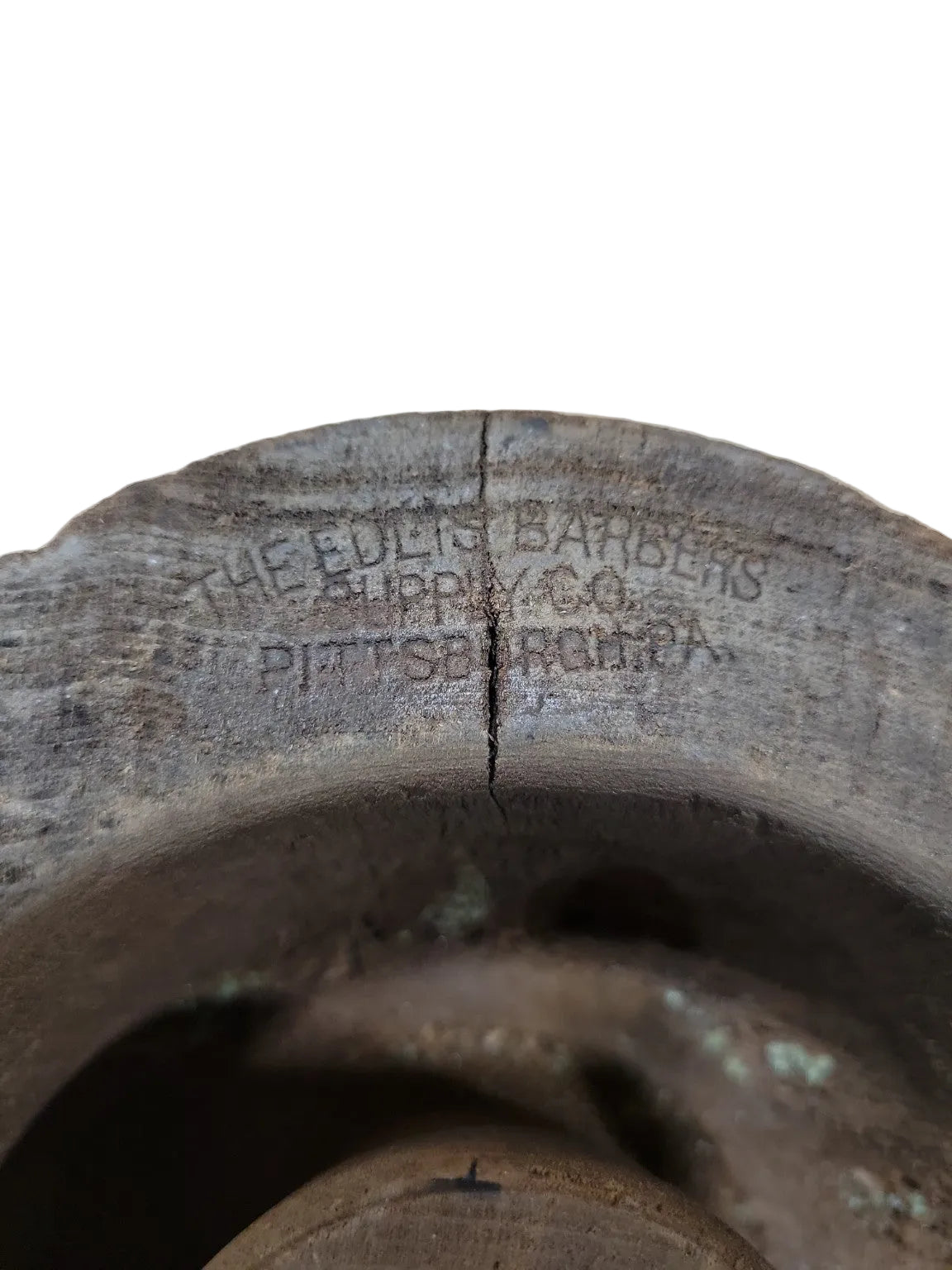 Antique Industrial Wooden Foundry Mold Pattern – Edlis Barber Supply Co.