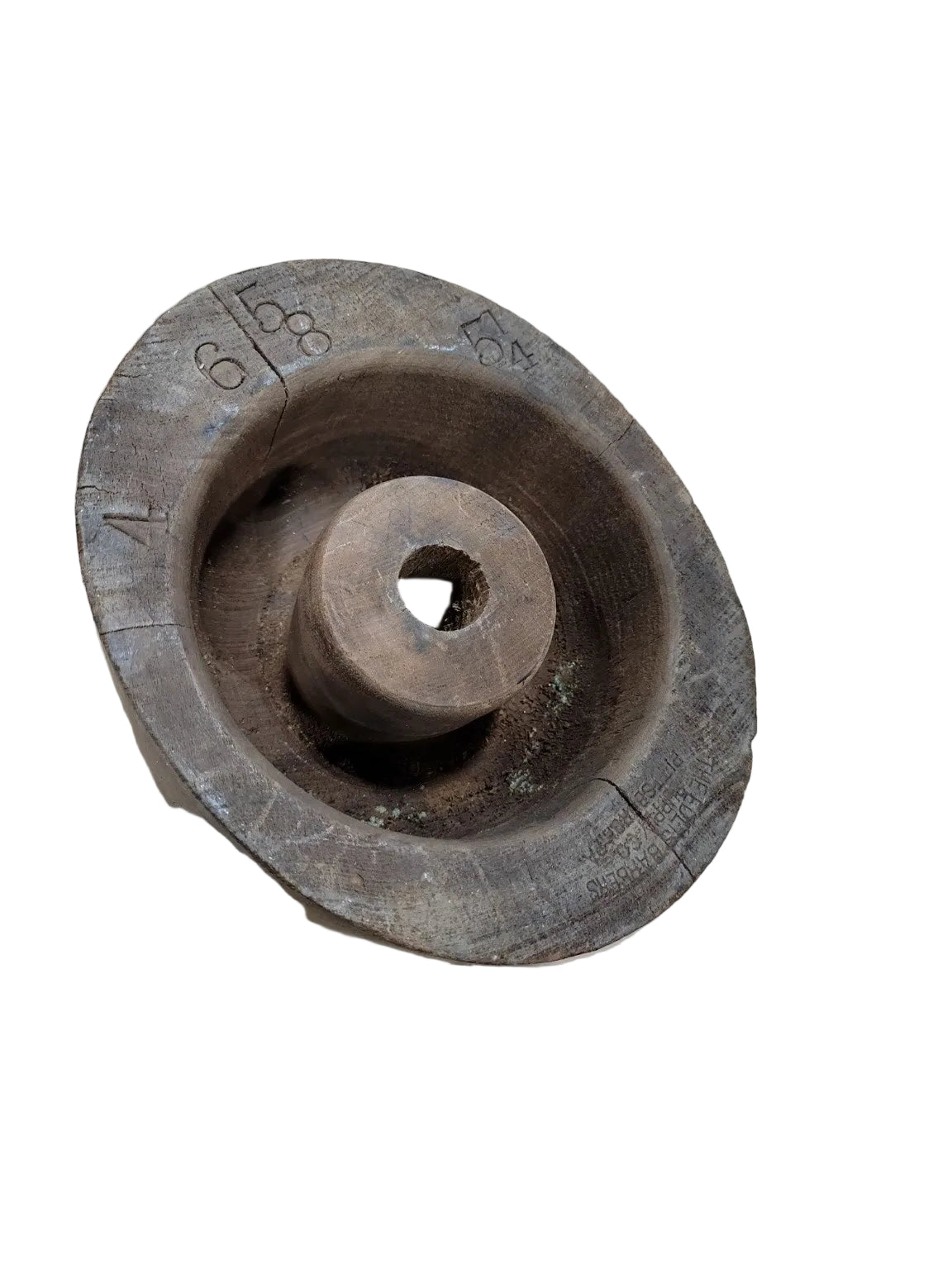 Antique Industrial Wooden Foundry Mold Pattern – Edlis Barber Supply Co.
