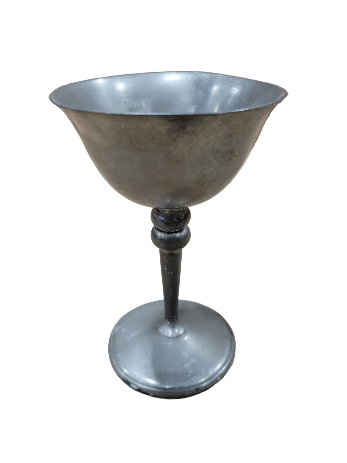 Vintage Genuine Pewter Cocktail Service Set – Pitcher, Tray & 4 Cups