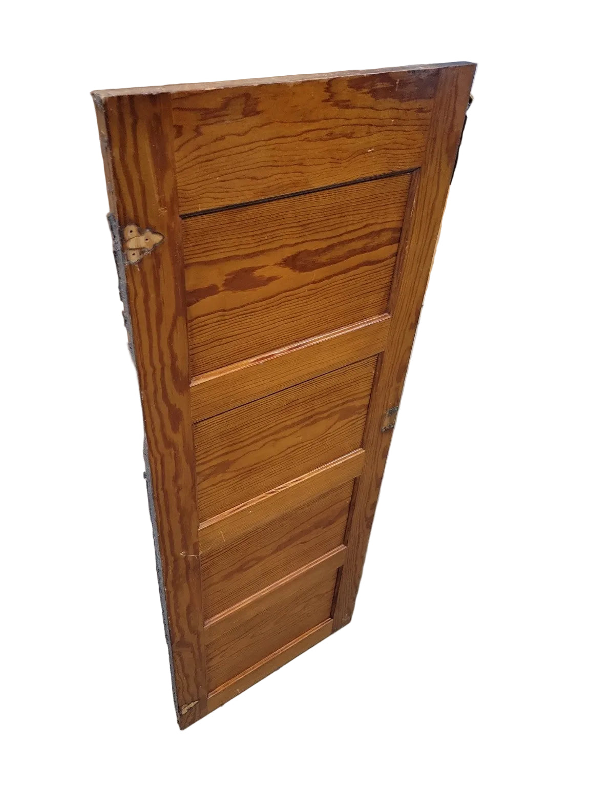 Antique Four Panel Pine Cabinet Door