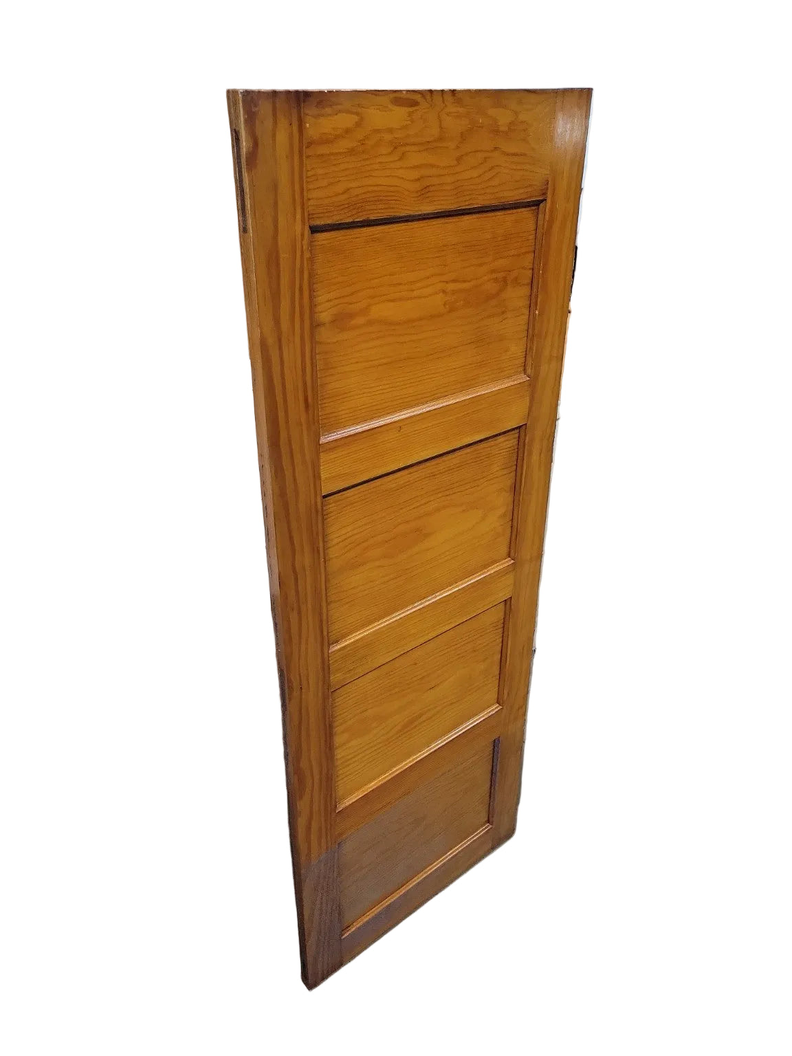 Antique Four Panel Pine Cabinet Door