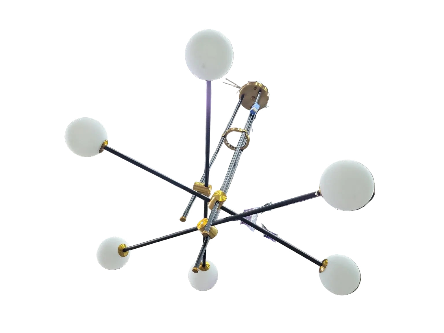 Mid Century Modern "Sputnik" Style Light Fixture