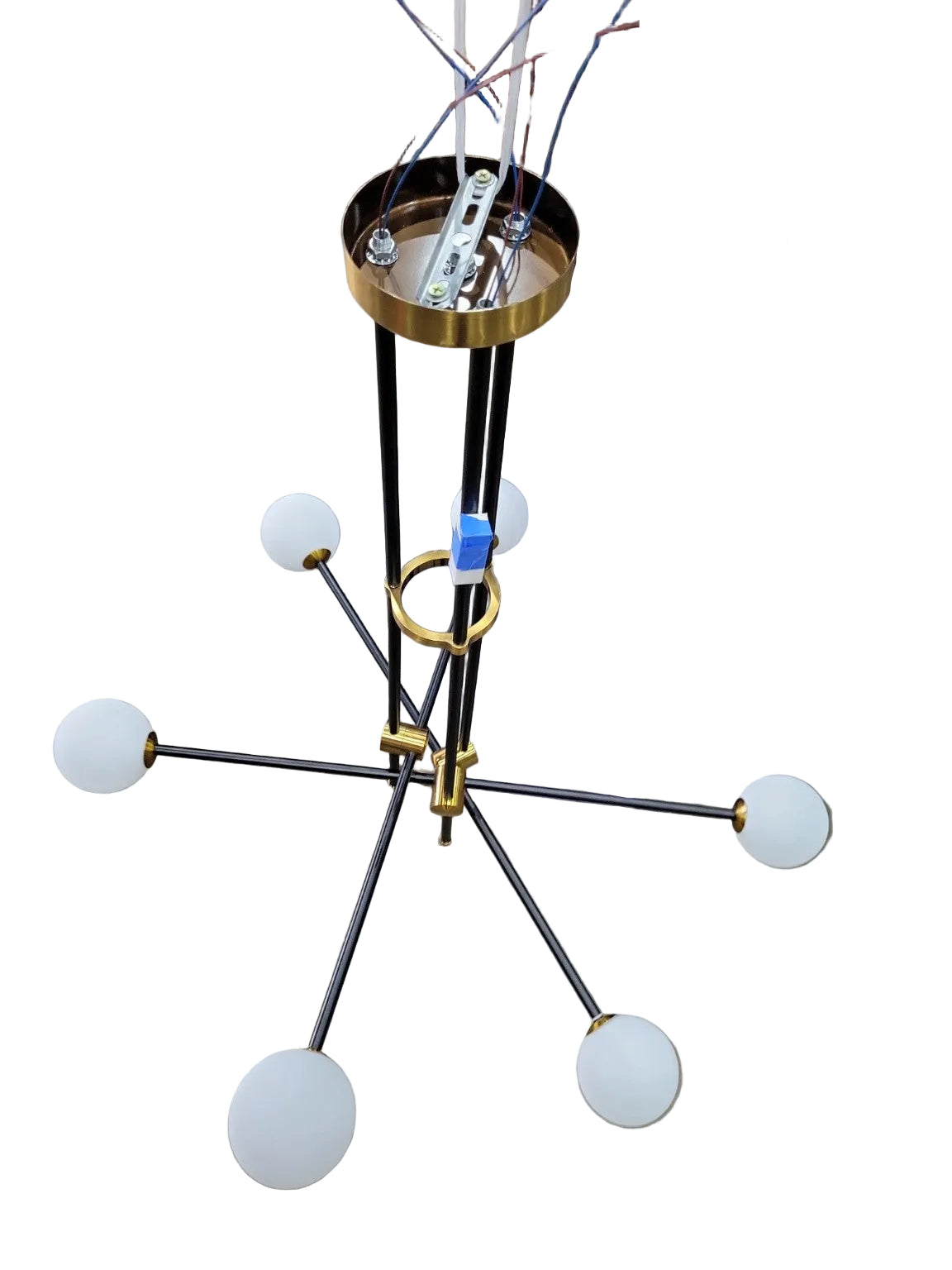 Mid Century Modern "Sputnik" Style Light Fixture