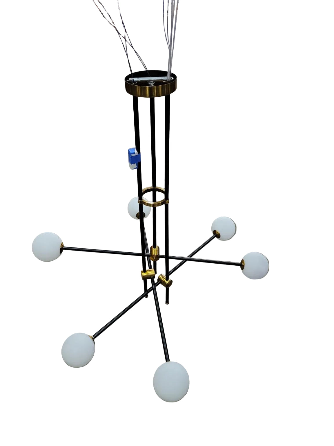 Mid Century Modern "Sputnik" Style Light Fixture