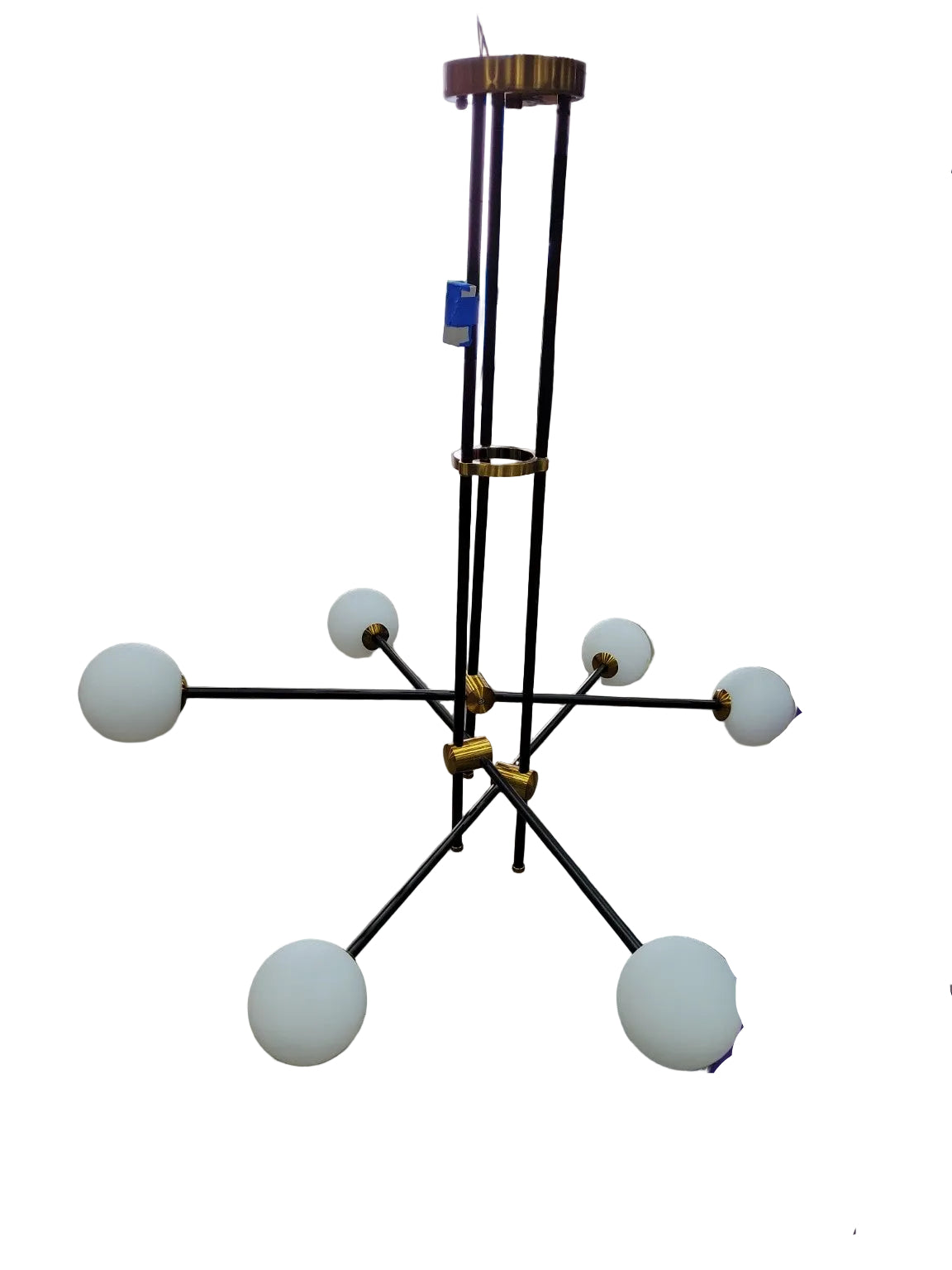 Mid Century Modern "Sputnik" Style Light Fixture
