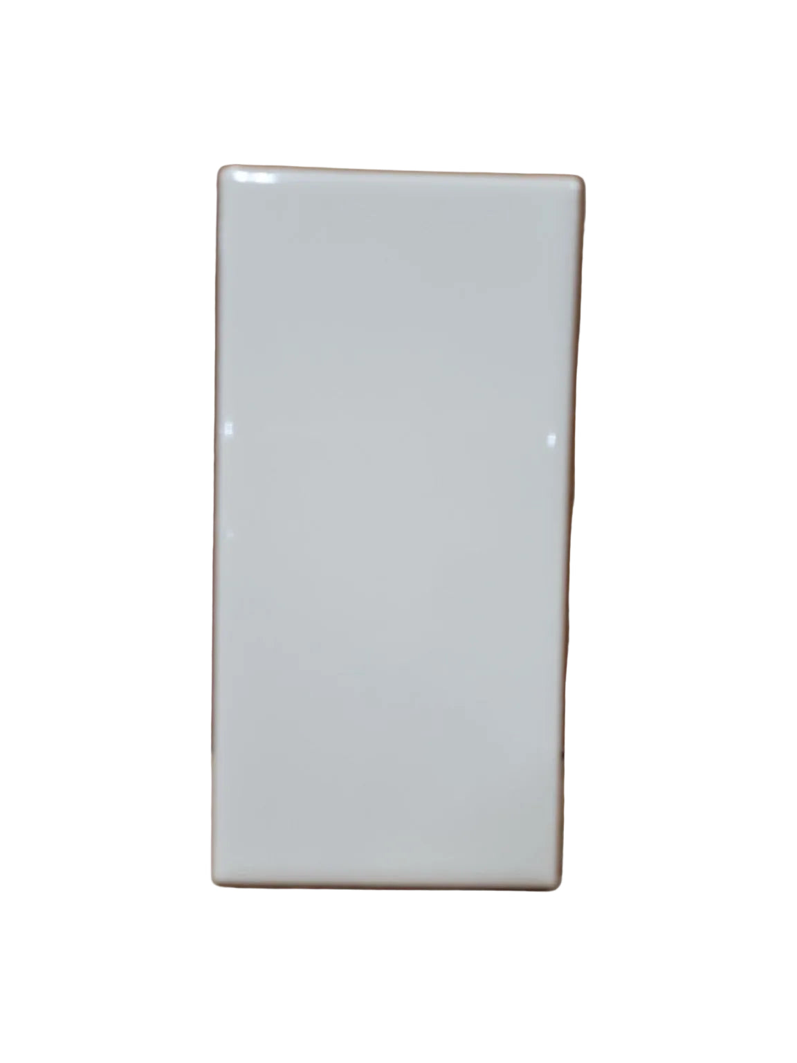 Lanka Walltiles Eggshell White Glazed Ceramic Tile Set – 3" x 6" (115 Pieces)