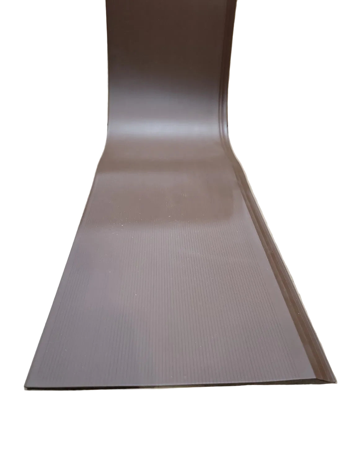 Espresso Vinyl Stair Riser Coil – 7" x 50'