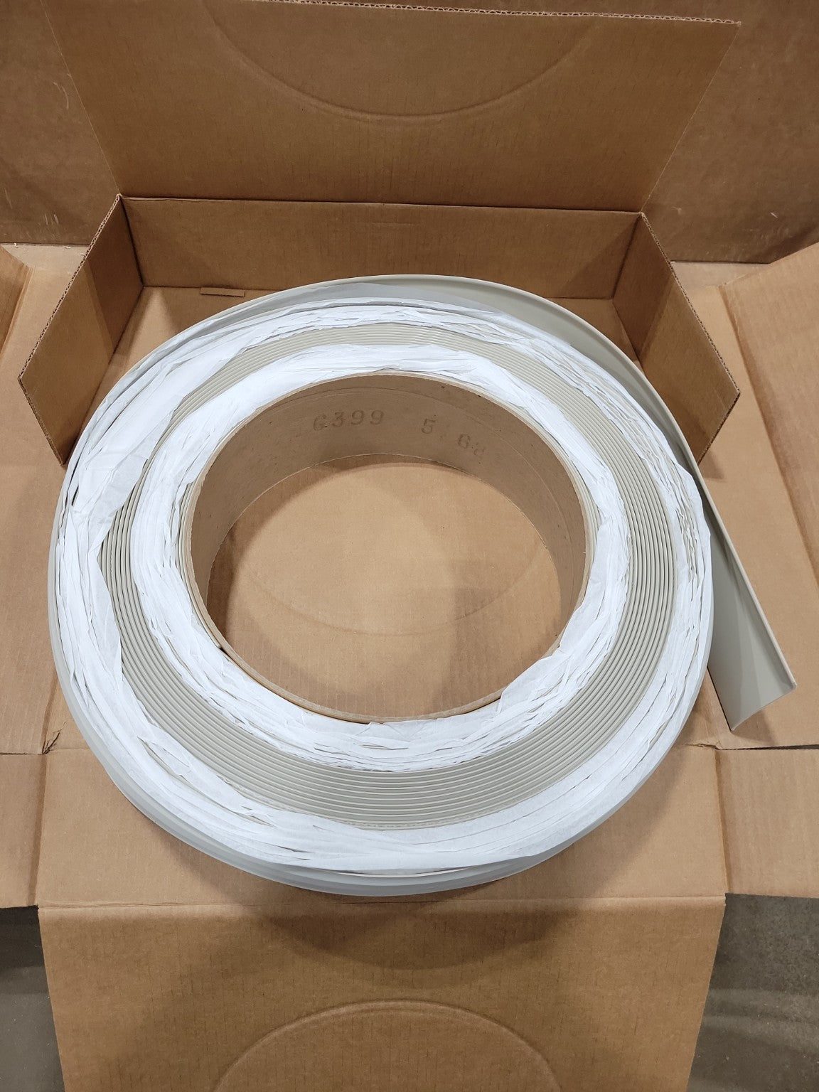 Johnsonite Castaway Rubber Wall Base Coil – 4" x 120'